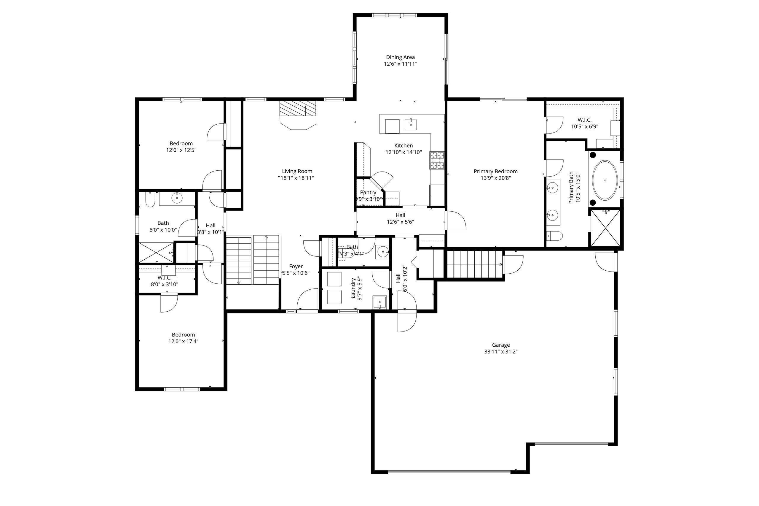 DE PERE, Wisconsin, 54115, United States, 3 Bedrooms Bedrooms, ,4 BathroomsBathrooms,Residential,For Sale,2048400