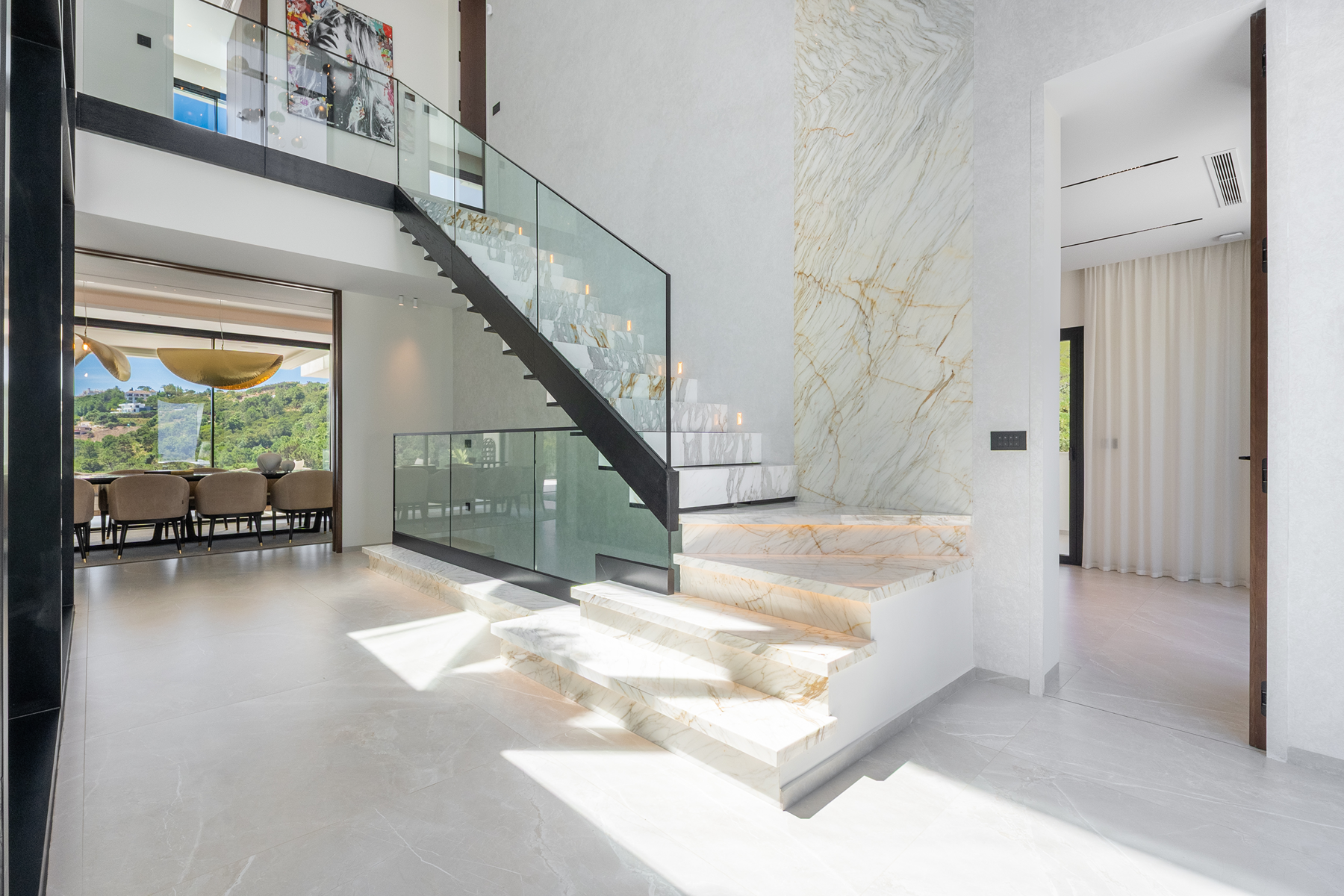  Contemporary villa with panoramic views in Montemayor, Benahavis - 物件實景