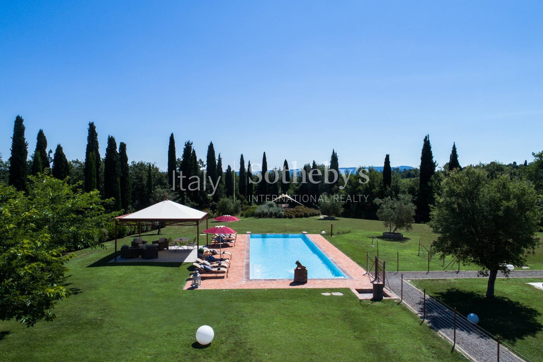 Charming Villa Leopoldina in the Tuscan countryside - 物件實景