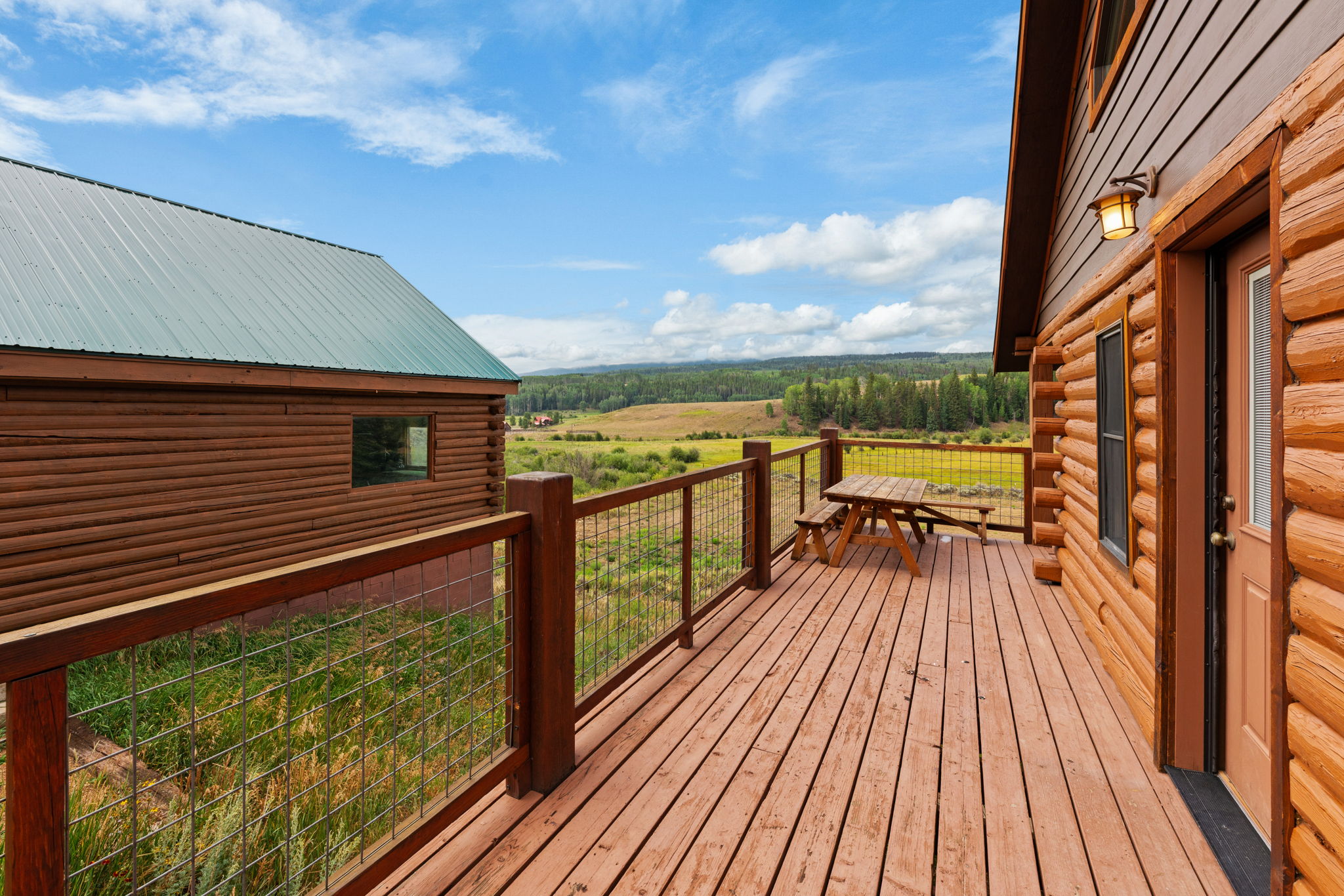  Cabin Retreat in Ohio Creek Valley, Colorado - 物件實景