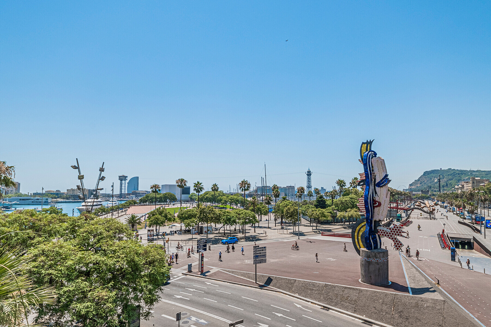  Penthouse with views of Port Vell - 物件實景