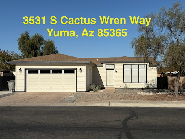 Cactus Wren Way, Yuma, AZ 85365