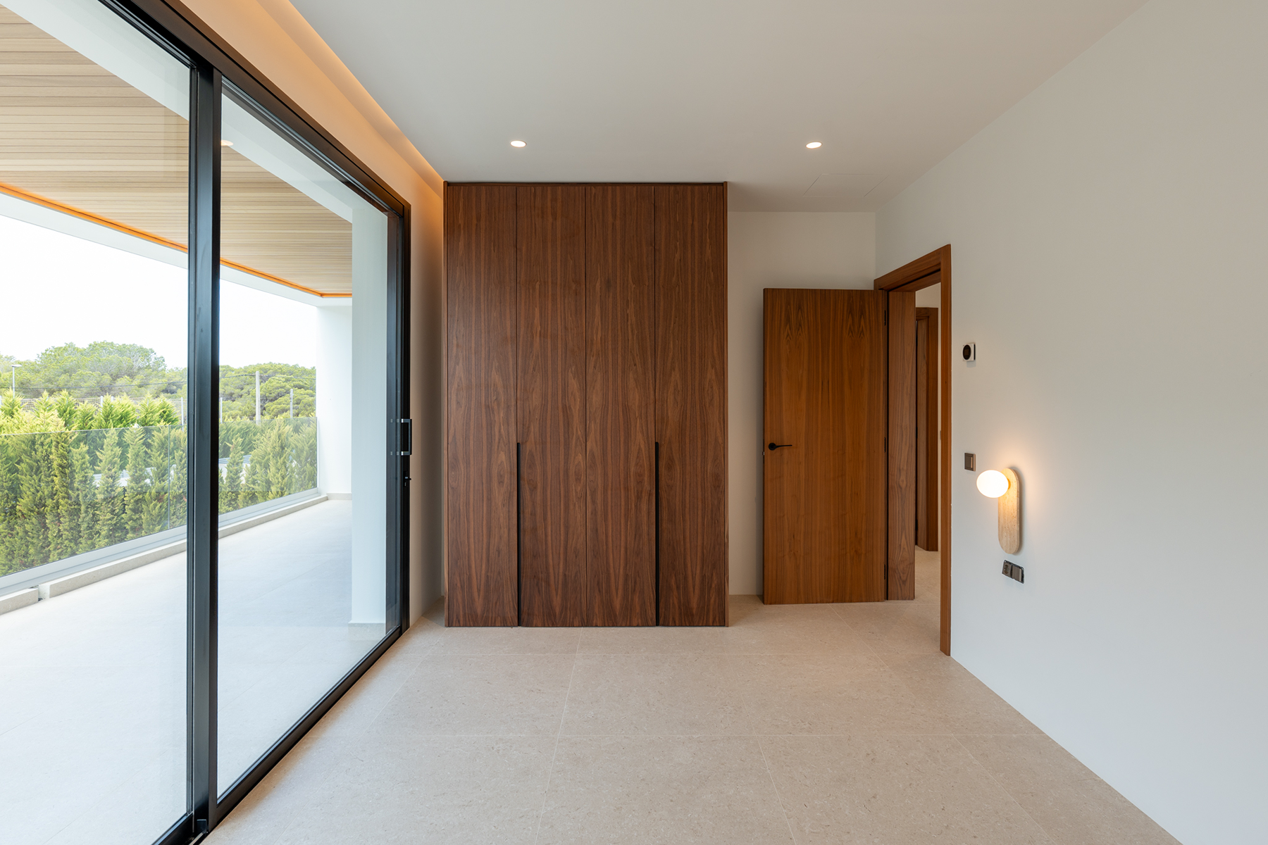  Brand new villa with 4 bedrooms in Santa Eulalia, Ibiza - 物件實景