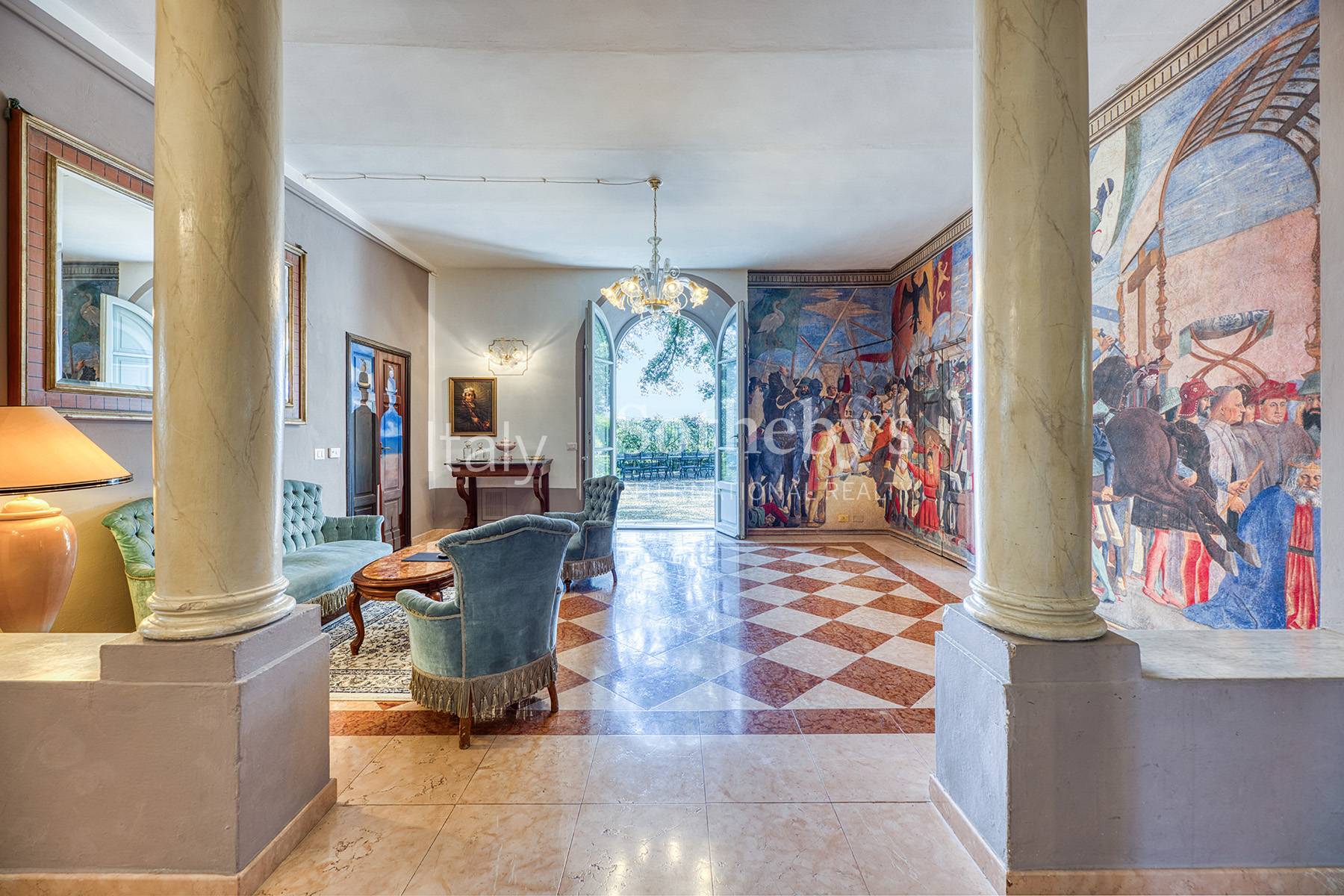  Renovated villa with swimming pool in the Tuscan countryside - 物件實景