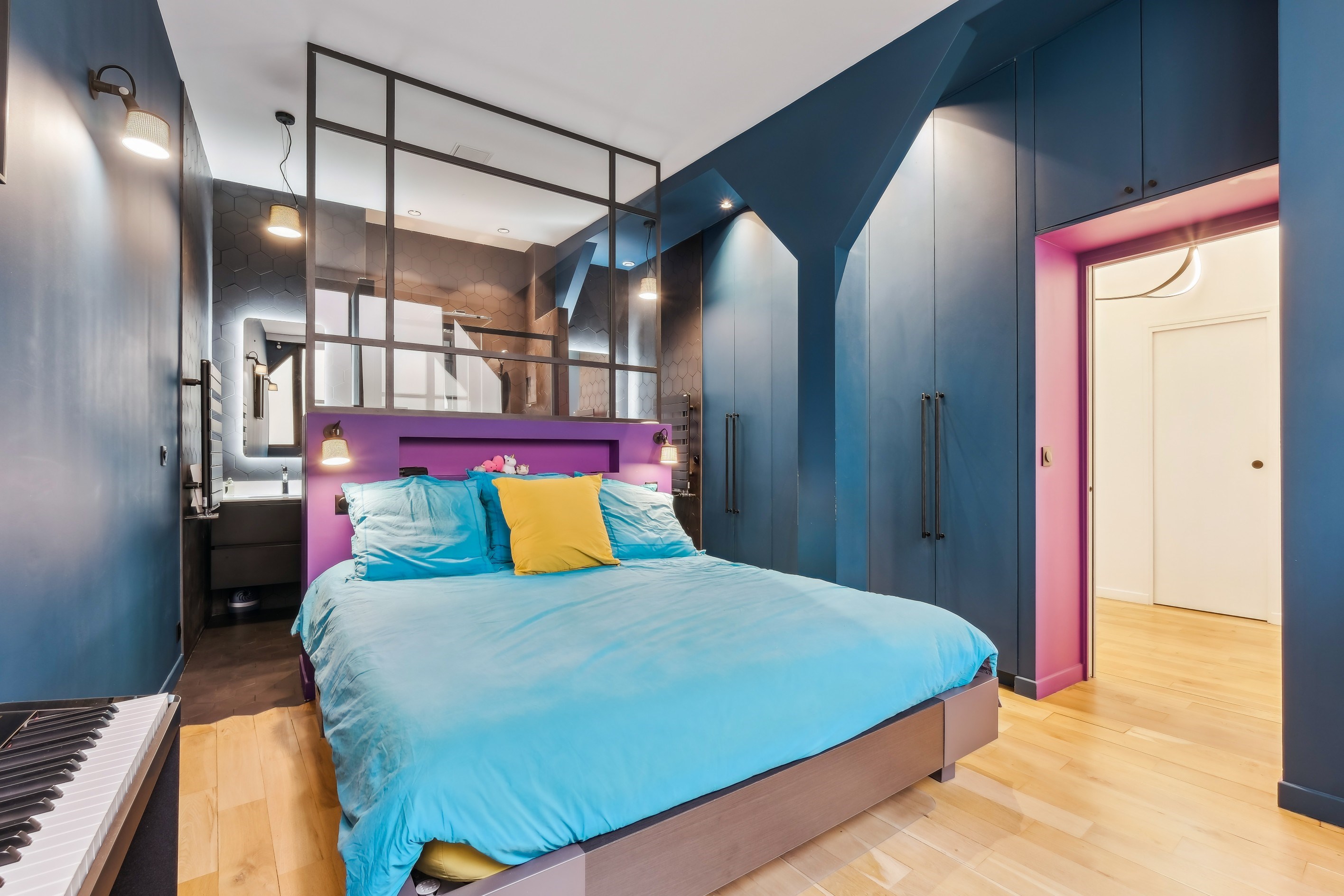 Duplex – 211 sqm, renovated by an architect – Faidherbe-Chaligny - 物件實景