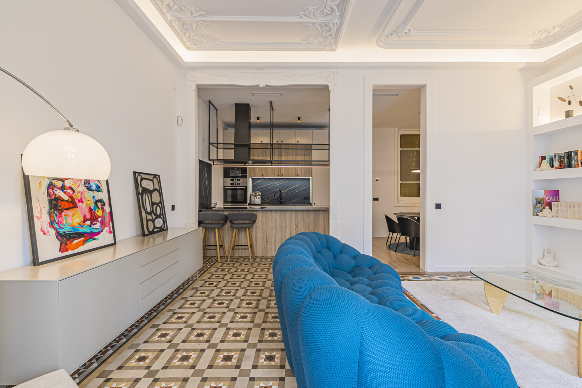  Spectacular main apartment with terrace in Eixample Derecho - 物件實景