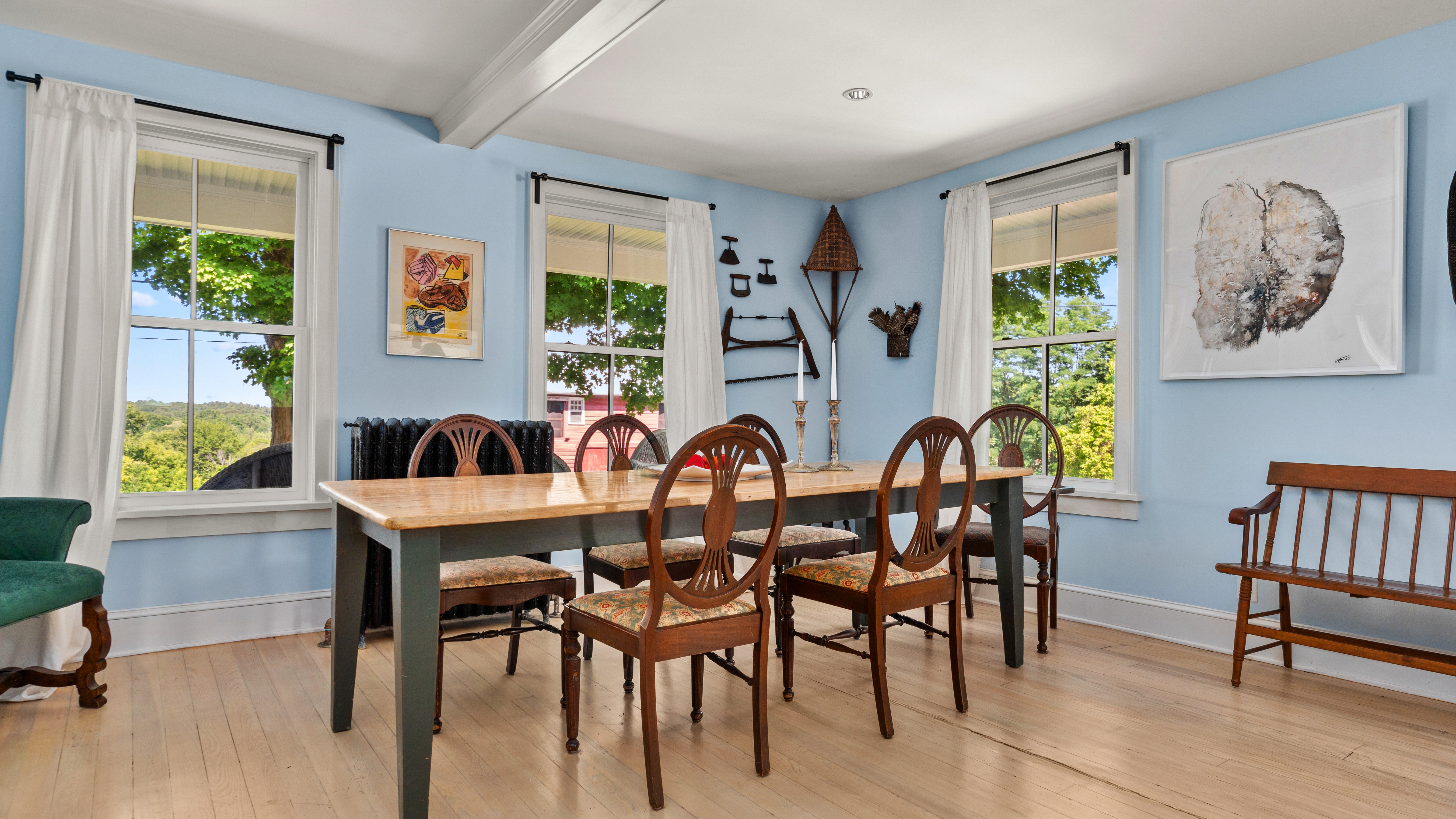  Historic 1860 Farmhouse  Incredible Catskill Views & Bluestone Gardens - 物件實景