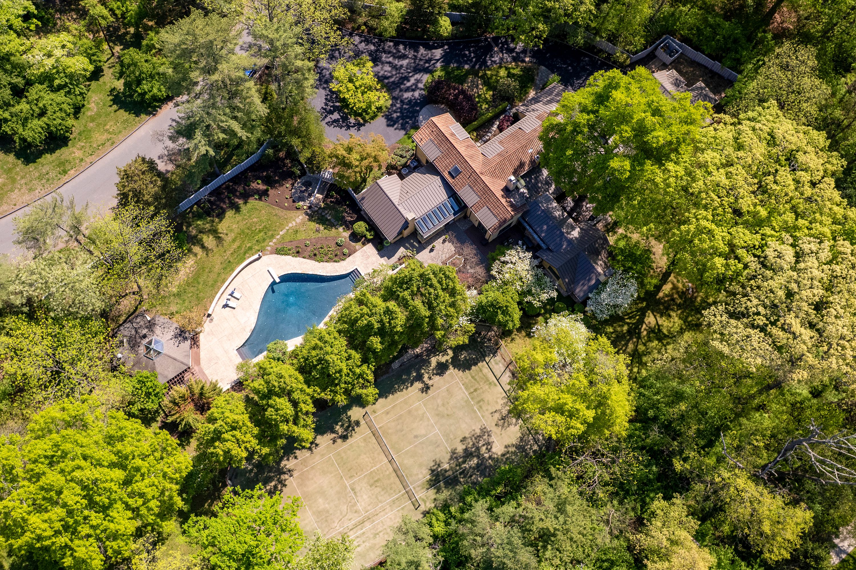  Modern Luxury Compound Inspired by the Italian Countryside - 物件實景