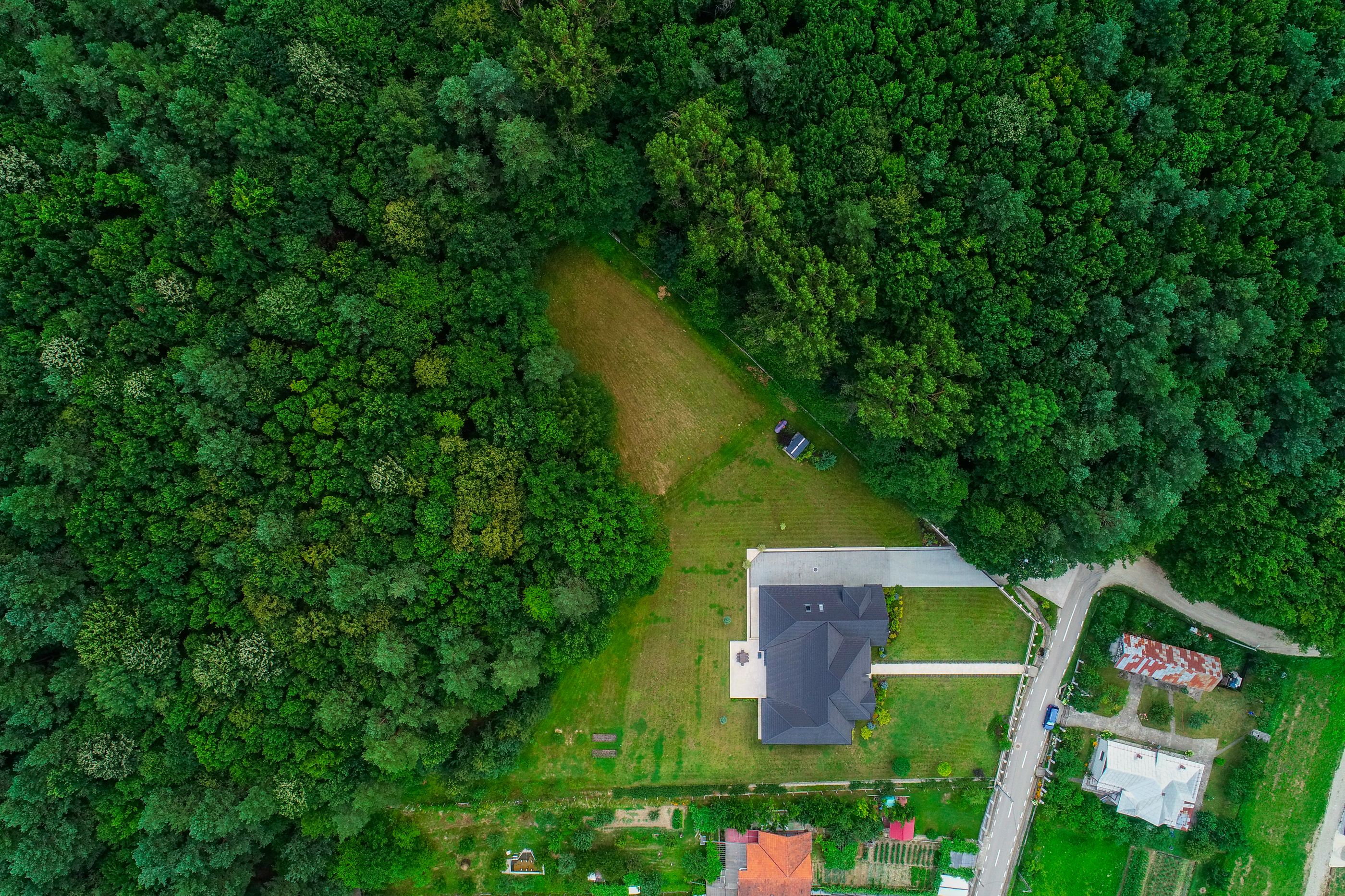 Villa with a 19-Hectare Private Estate on the Edge of the Forest - 物件實景