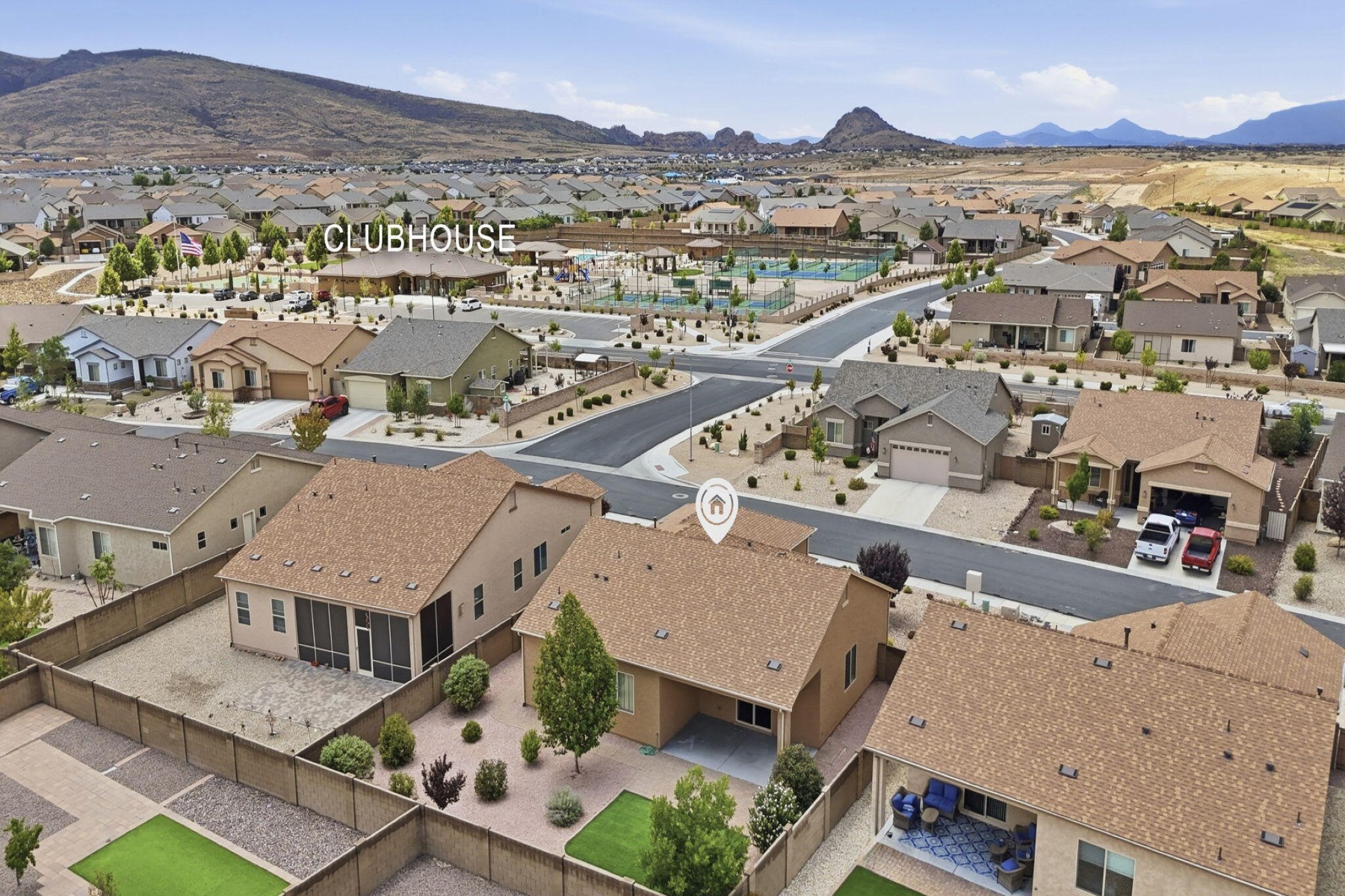  6319 E Beckett Trail¦Prescott Valley, AZ - 物件實景