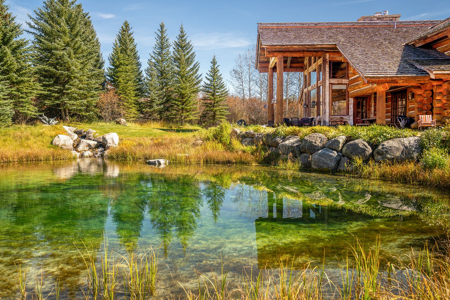  A Remarkable Retreat in Lake Creek Ranch - 物件實景
