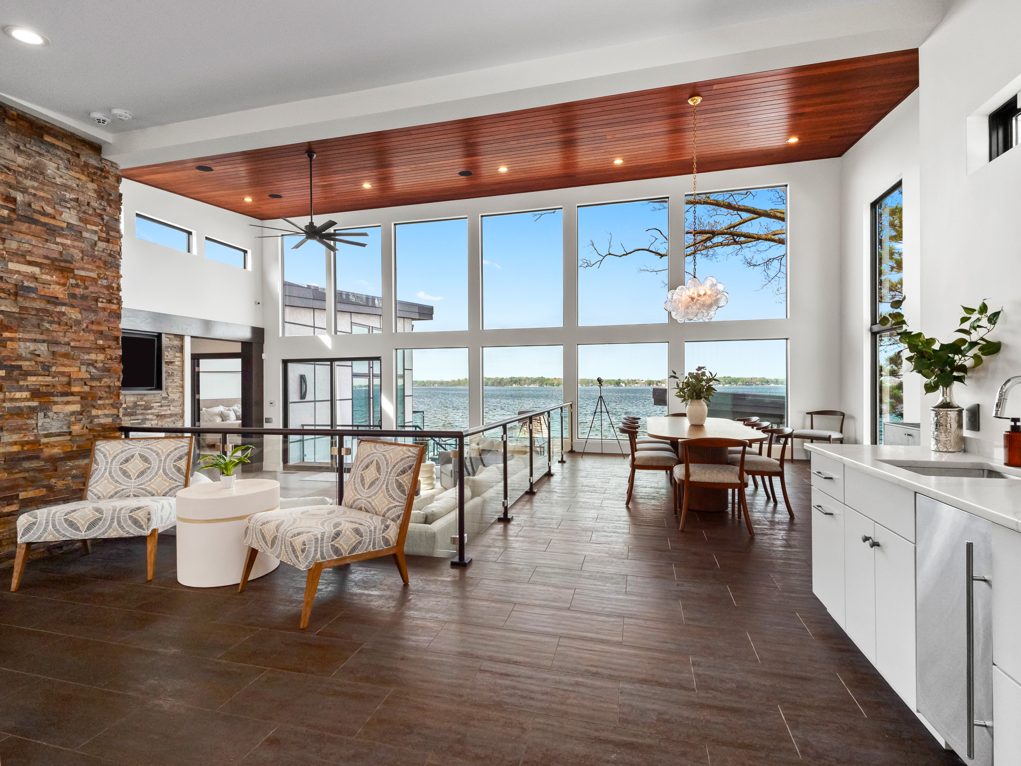  Modern Four Bedroom Set Along the Shores of Lake Wawasee - 物件實景