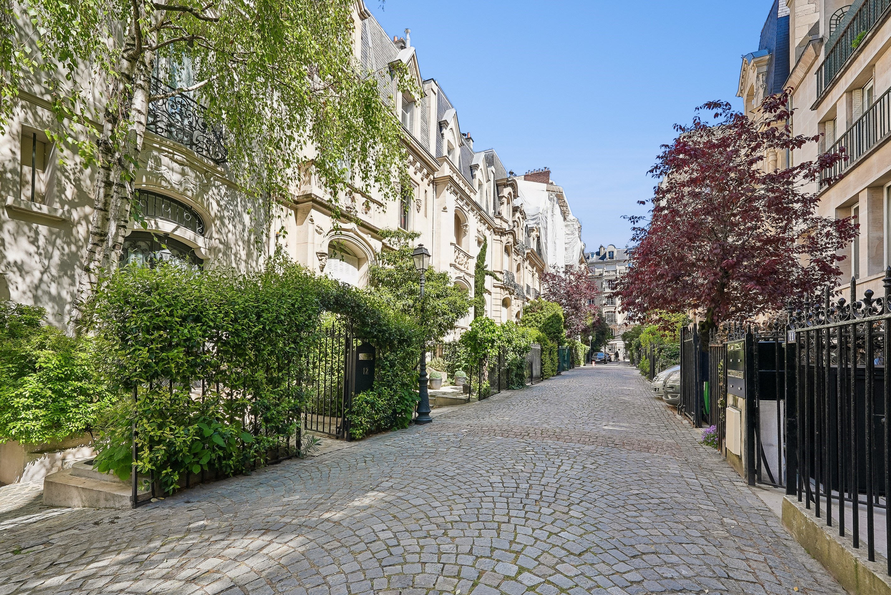  Paris 16 – La Muette – Private Lane – Luxury Pied-à-Terre with Terrace - 物件實景