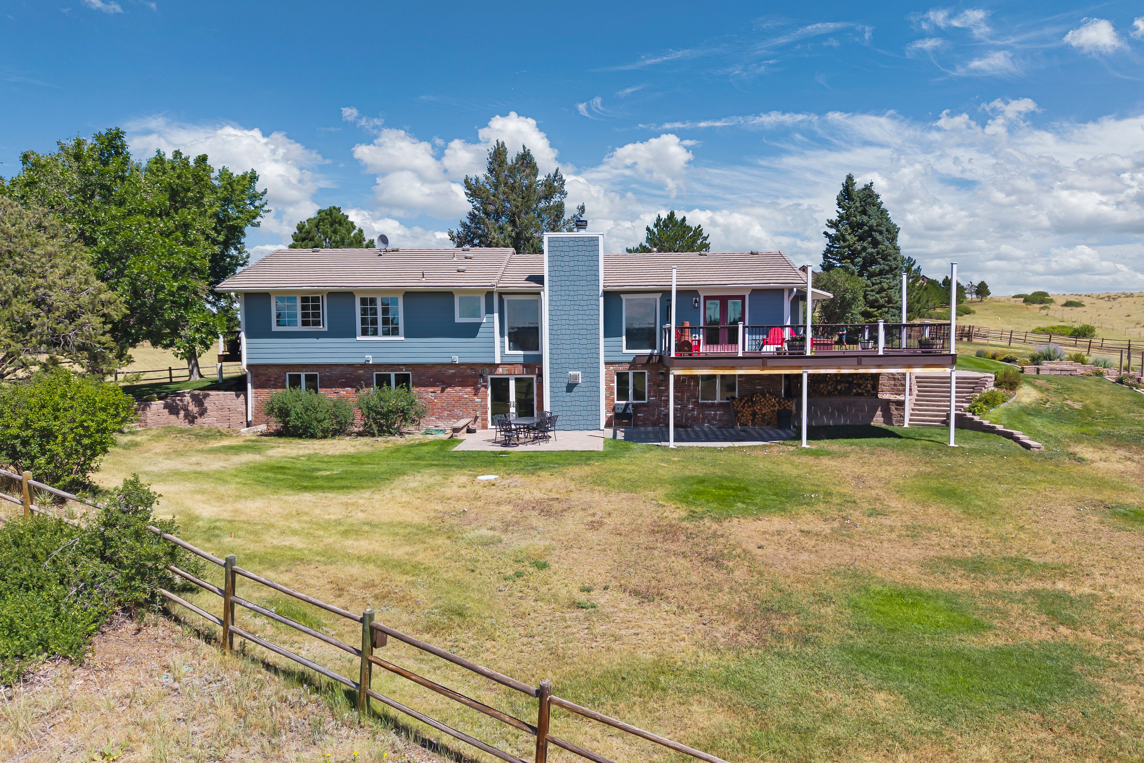  Ranch in Butterfield on 5 Acres with Pikes Peak Views - 物件實景