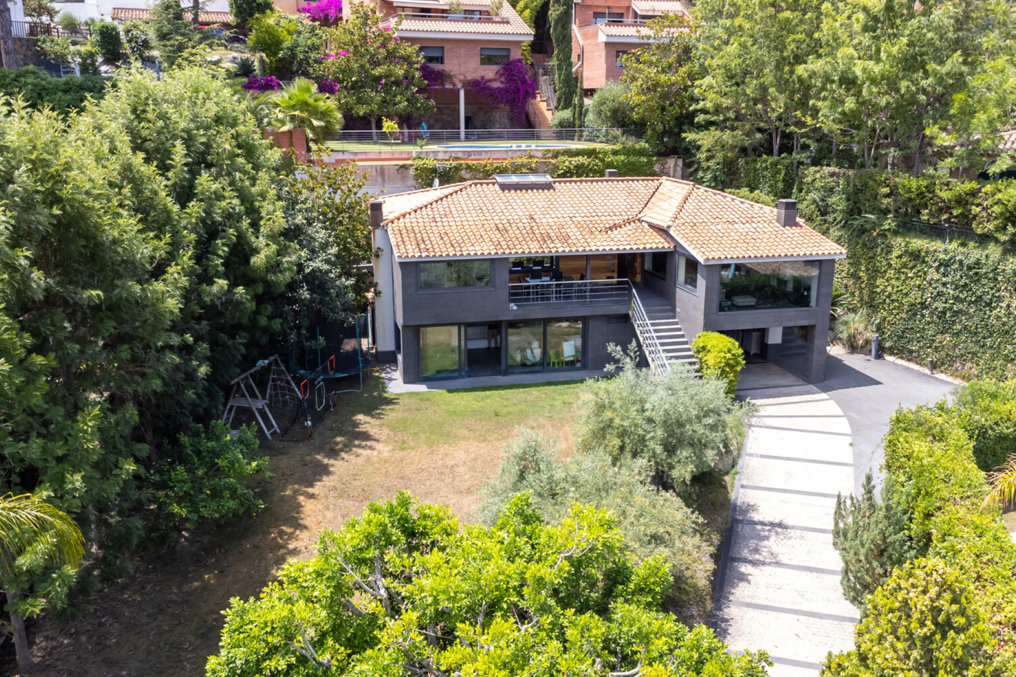  Spectacular one-storey house with sea views in Premià de Dalt - 物件實景