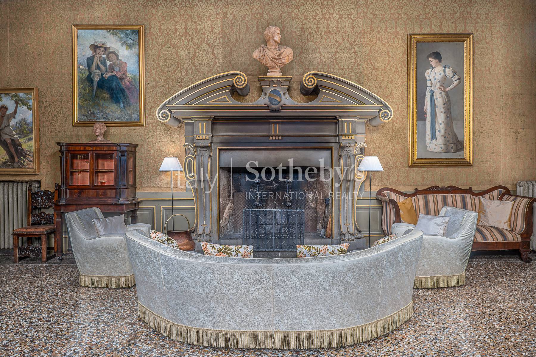  Historic majestic villa with breathtaking views over Florentine countryside - 物件實景