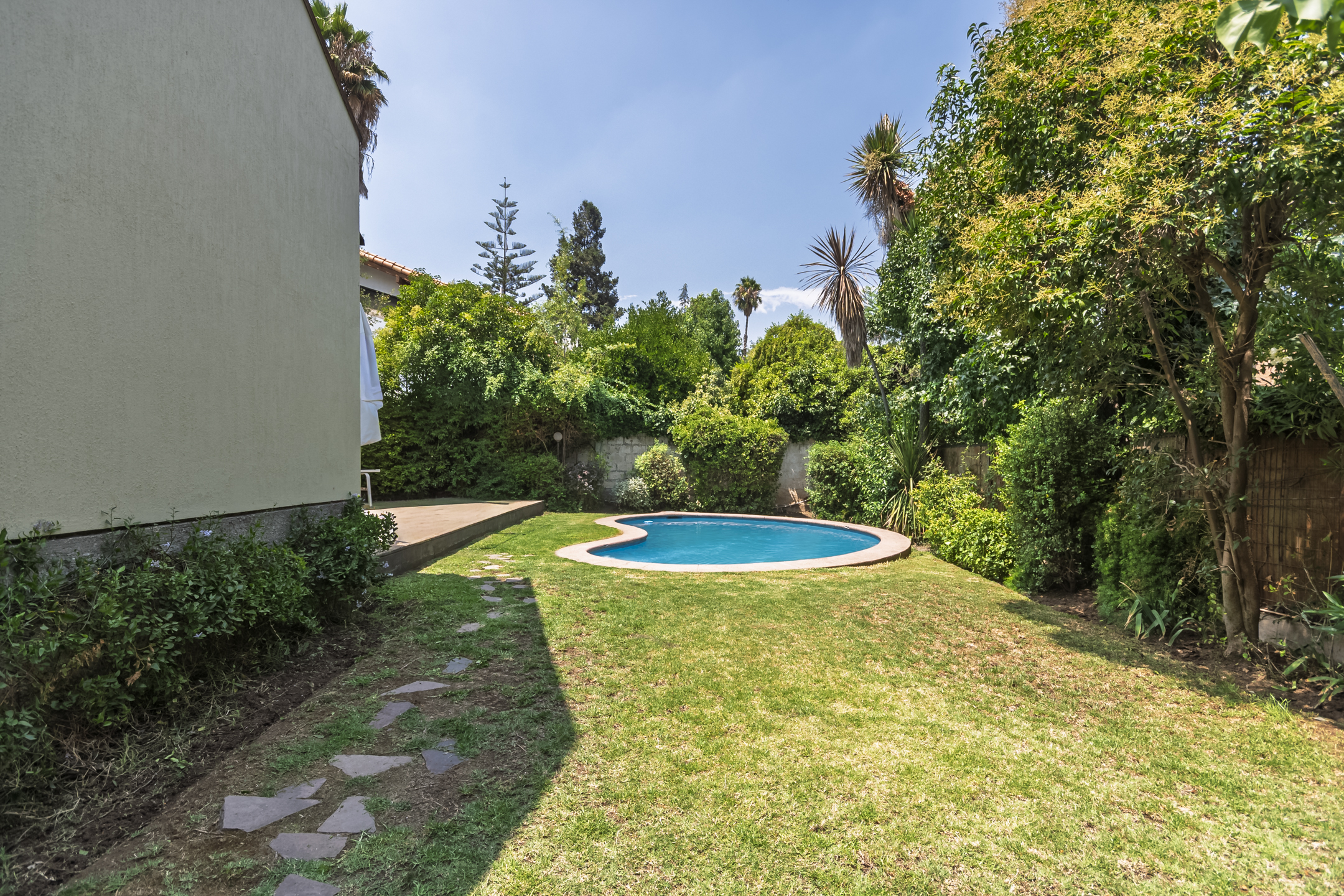  Traditional-style house in an excellent location, Santa María de Manquehue. - 物件實景