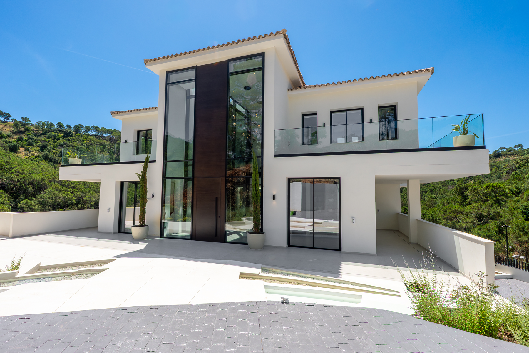  Contemporary villa with panoramic views in Montemayor, Benahavis - 物件實景