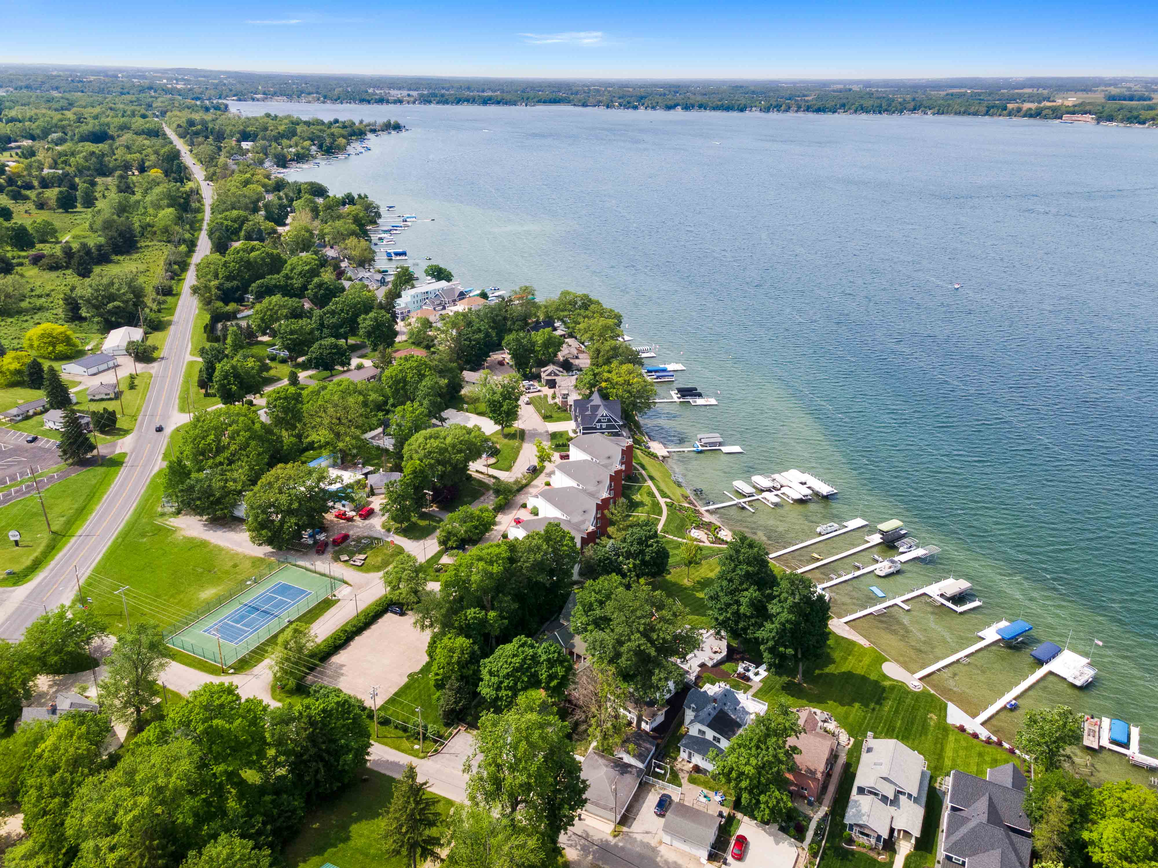  Three Bedroom Condo on Lake Wawasee with Private Boat Slip - 物件實景