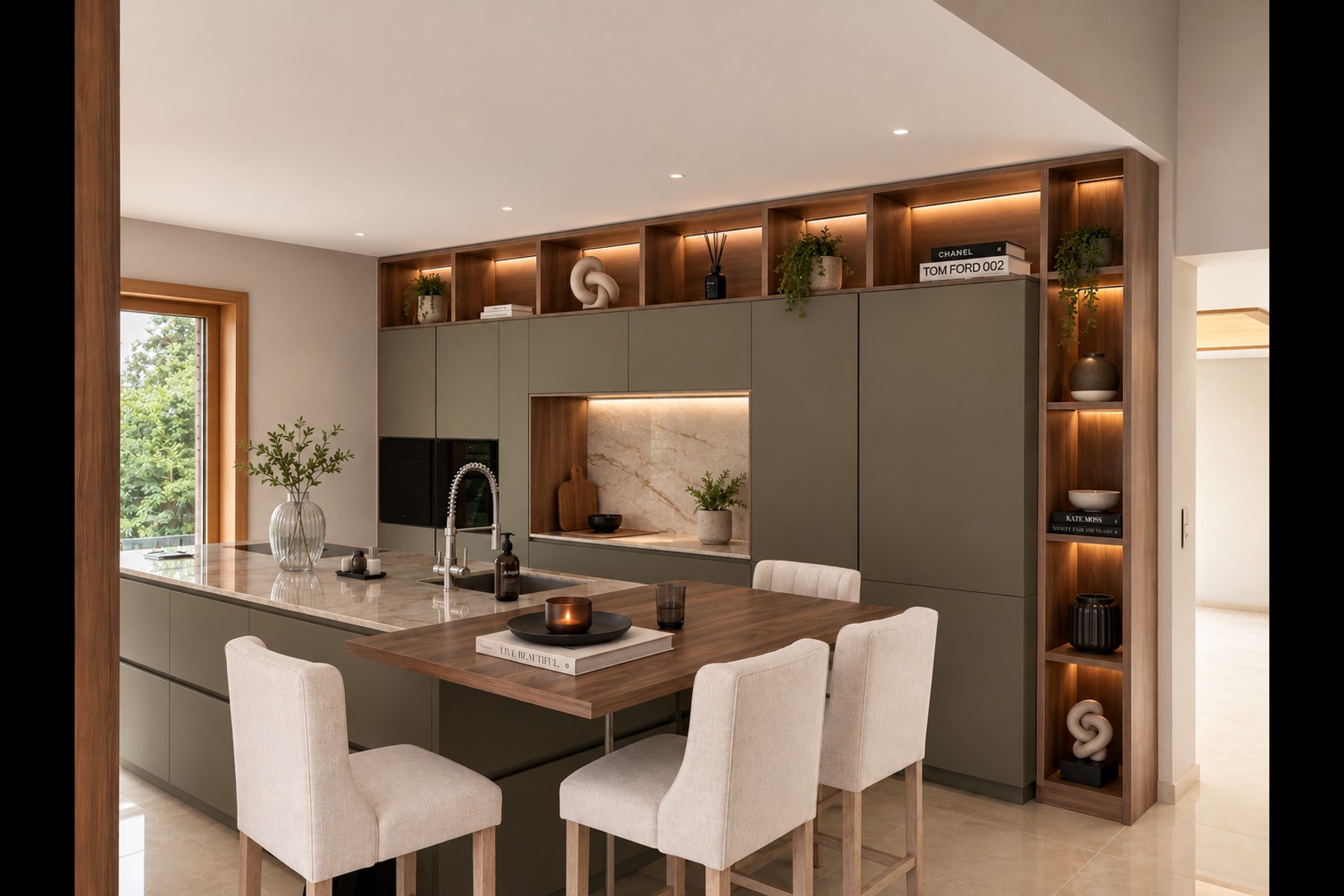  The elegance of a newly built mansion - 物件實景