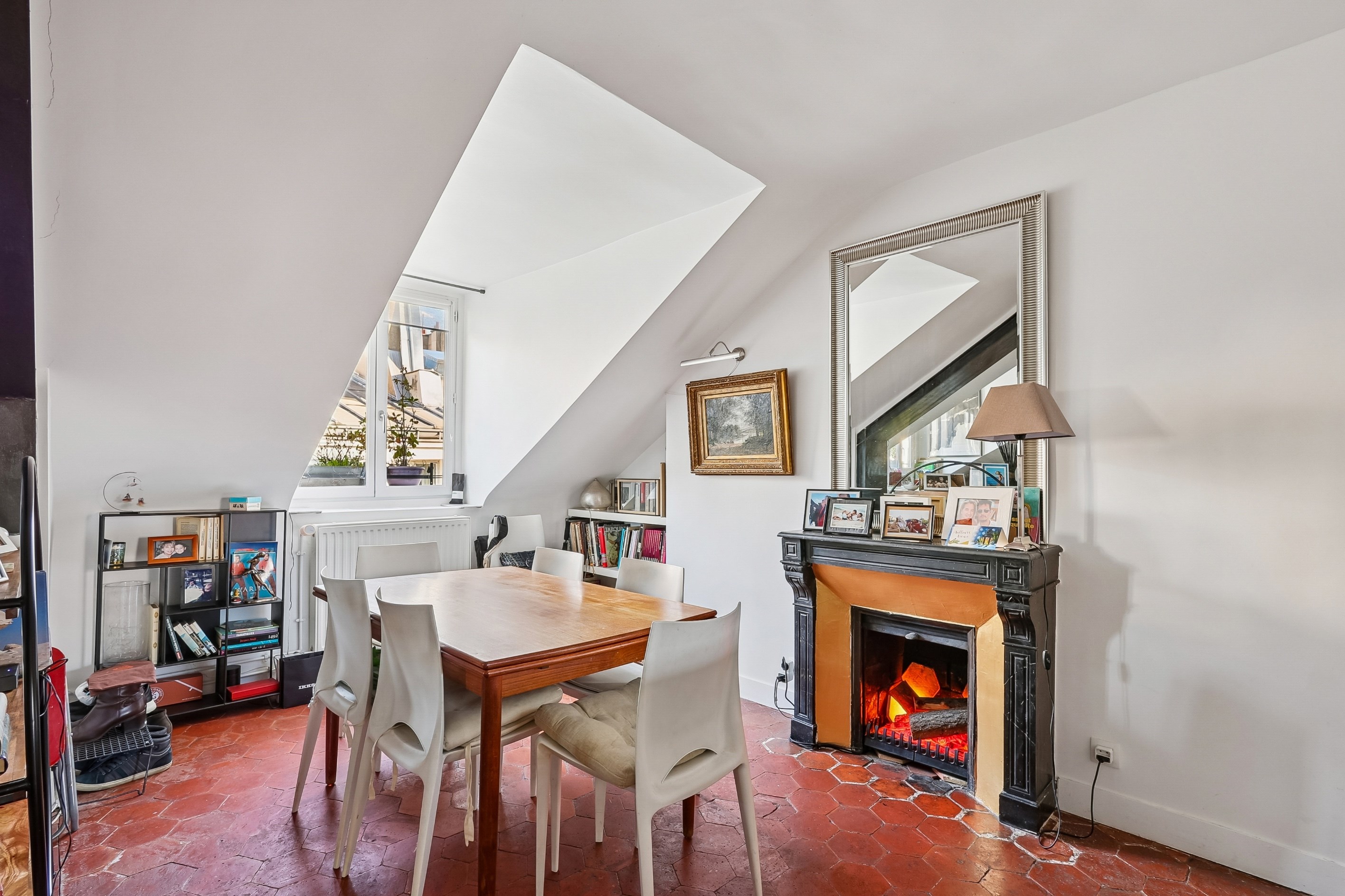  Paris 4th - Ile Saint-Louis - Top floor duplex apartment - 物件實景