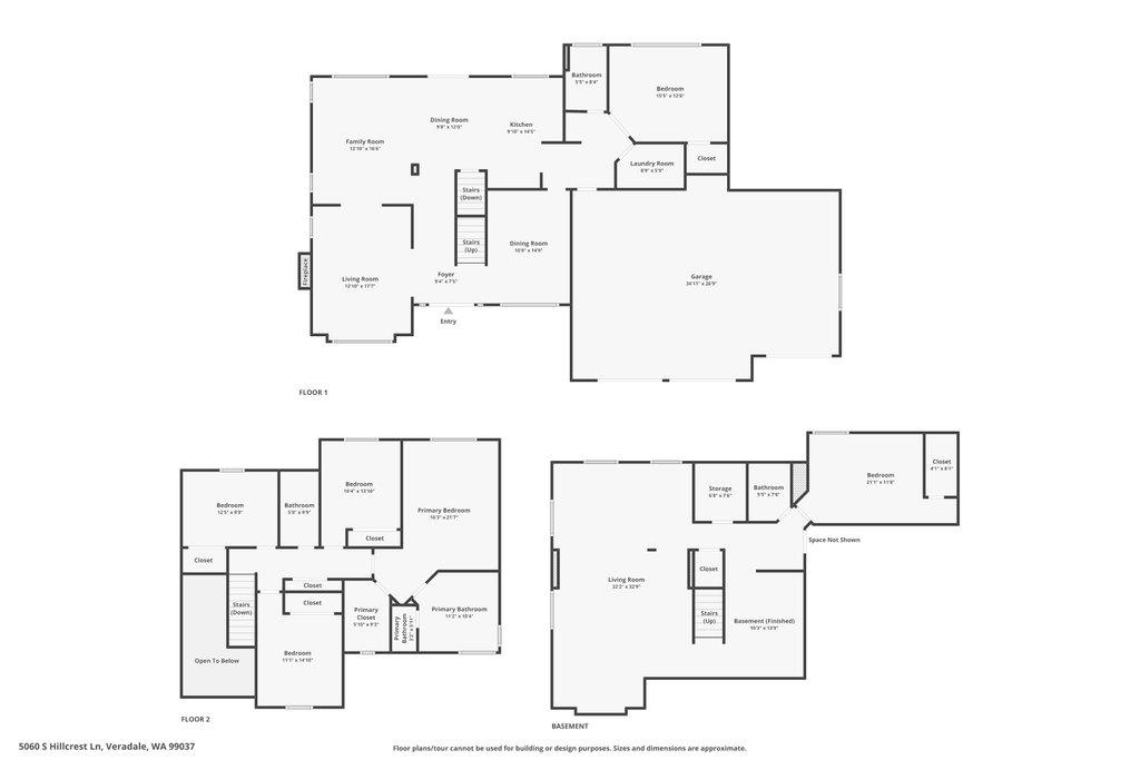 Veradale, Washington, 99037, United States, 6 Bedrooms Bedrooms, ,4 BathroomsBathrooms,Residential,For Sale,1986098