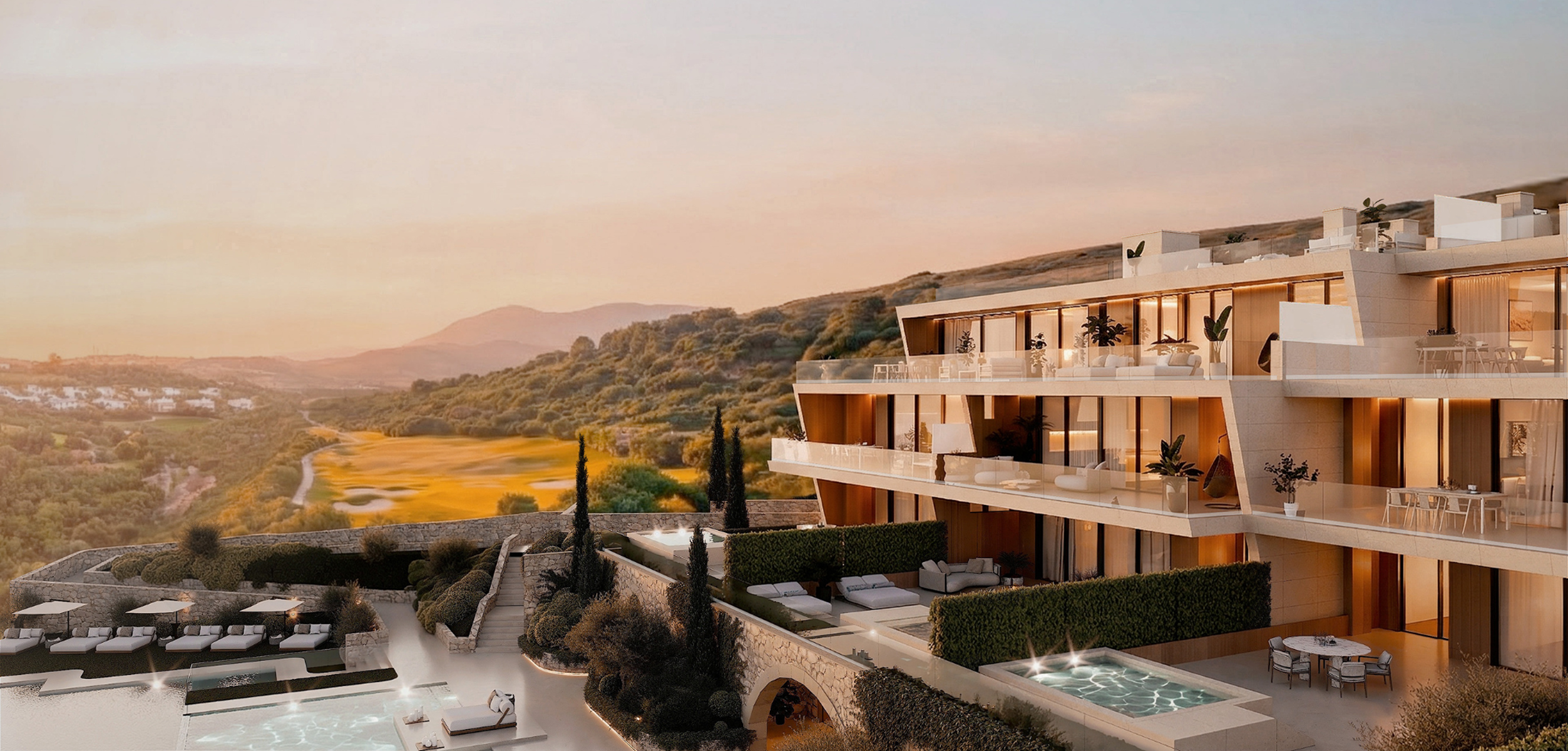  Contemporary residence in Finca Cortesín, Casares - 物件實景