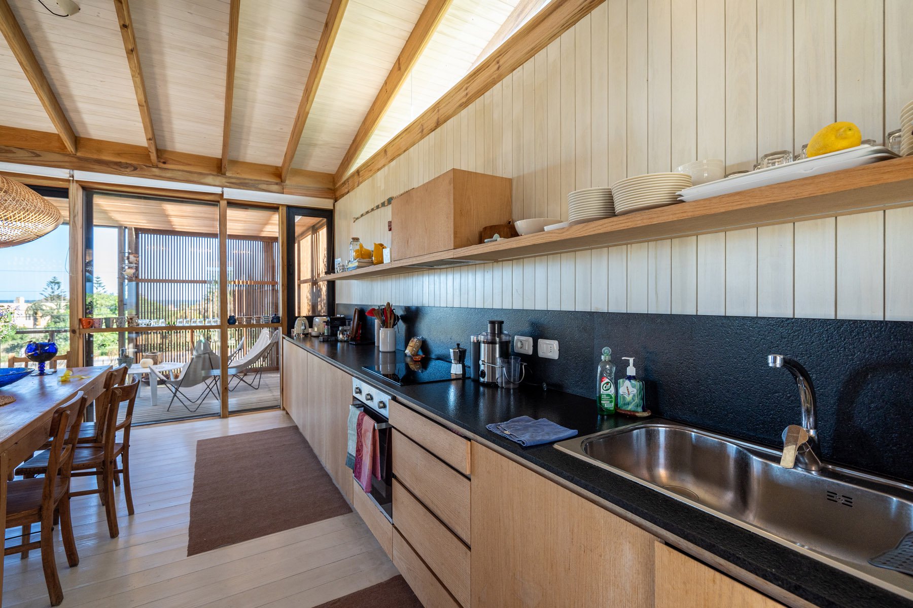  Modern House with Sea View in Punta Piedras - 物件實景