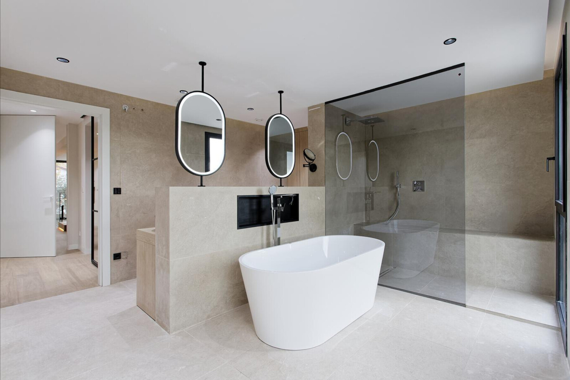  New construction house in the Golf of Sant Cugat - 物件實景