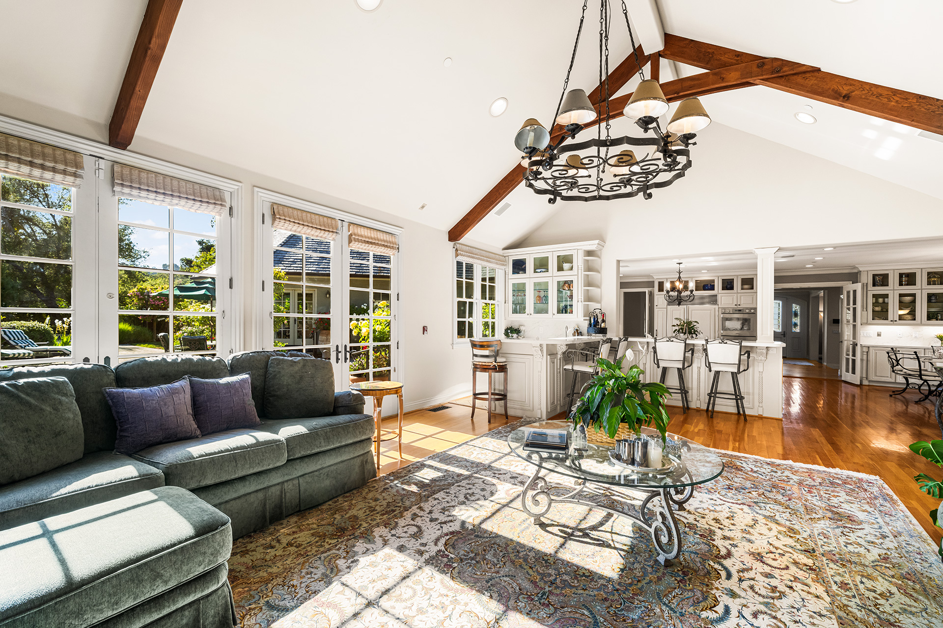  Stunning Saratoga Estate on Expansive Private Grounds - 物件實景