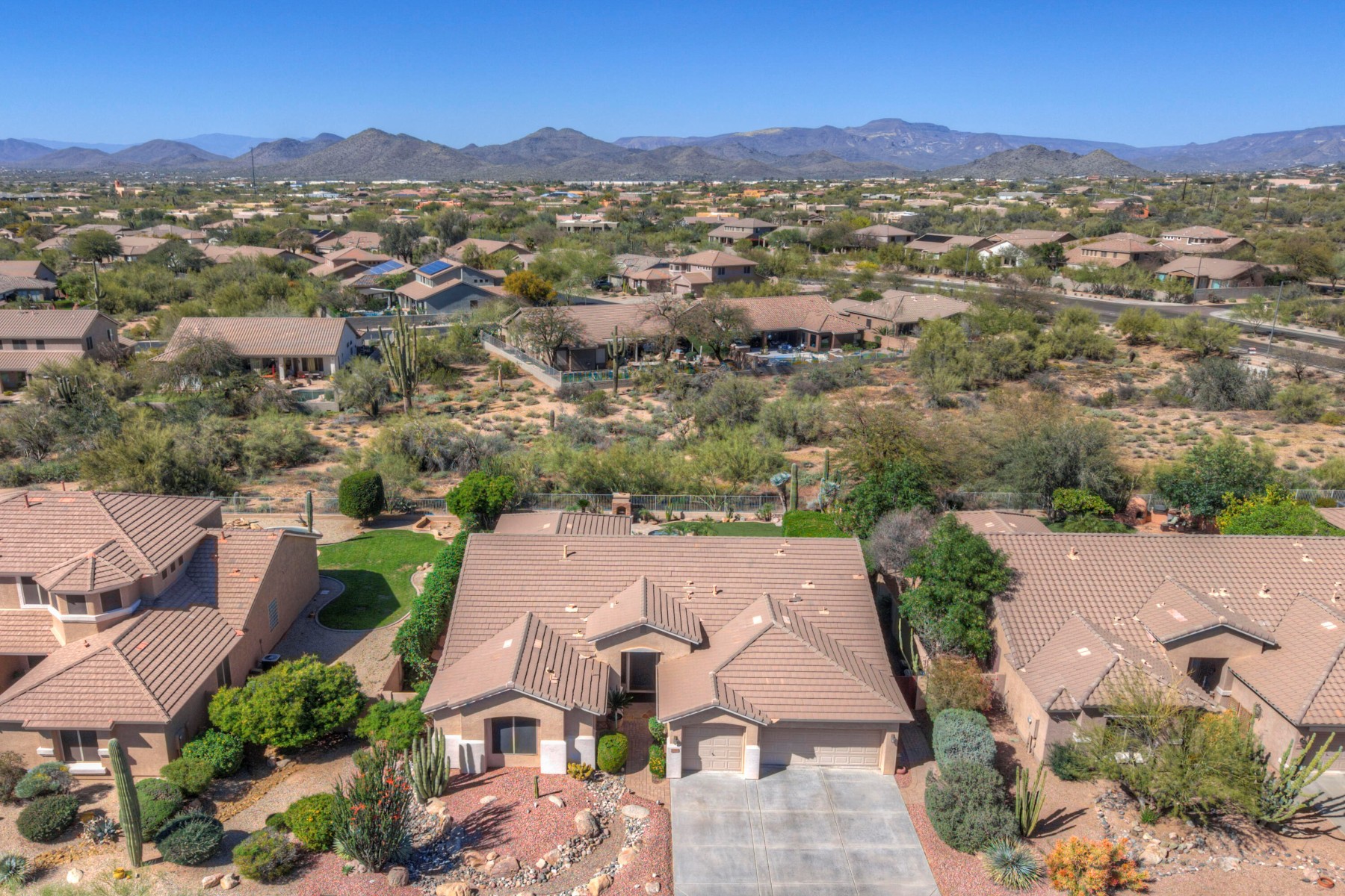  5556 E Sierra Sunset Trail¦Cave Creek, AZ - 物件實景