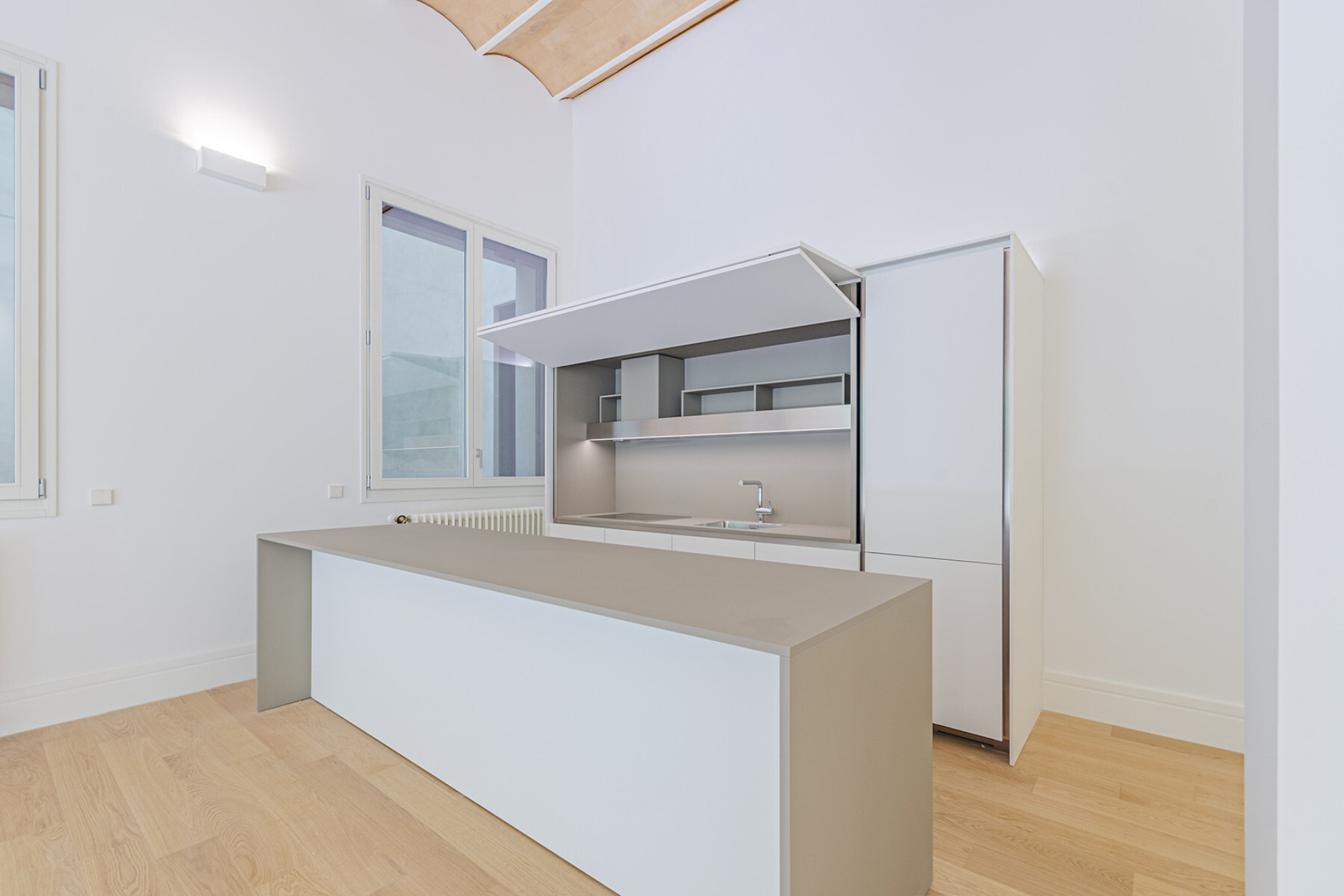  Great main apartment in luxury development in Eixample Dreta - 物件實景