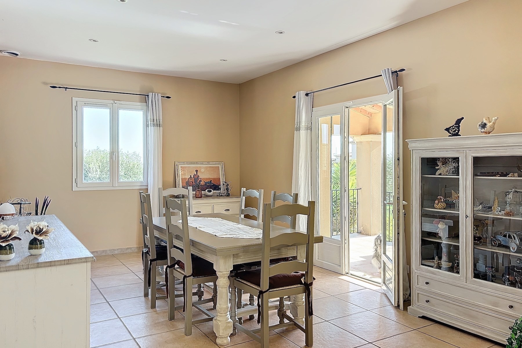  Bastide 5km from Uzes, garden with swimming pool and  view. - 物件實景