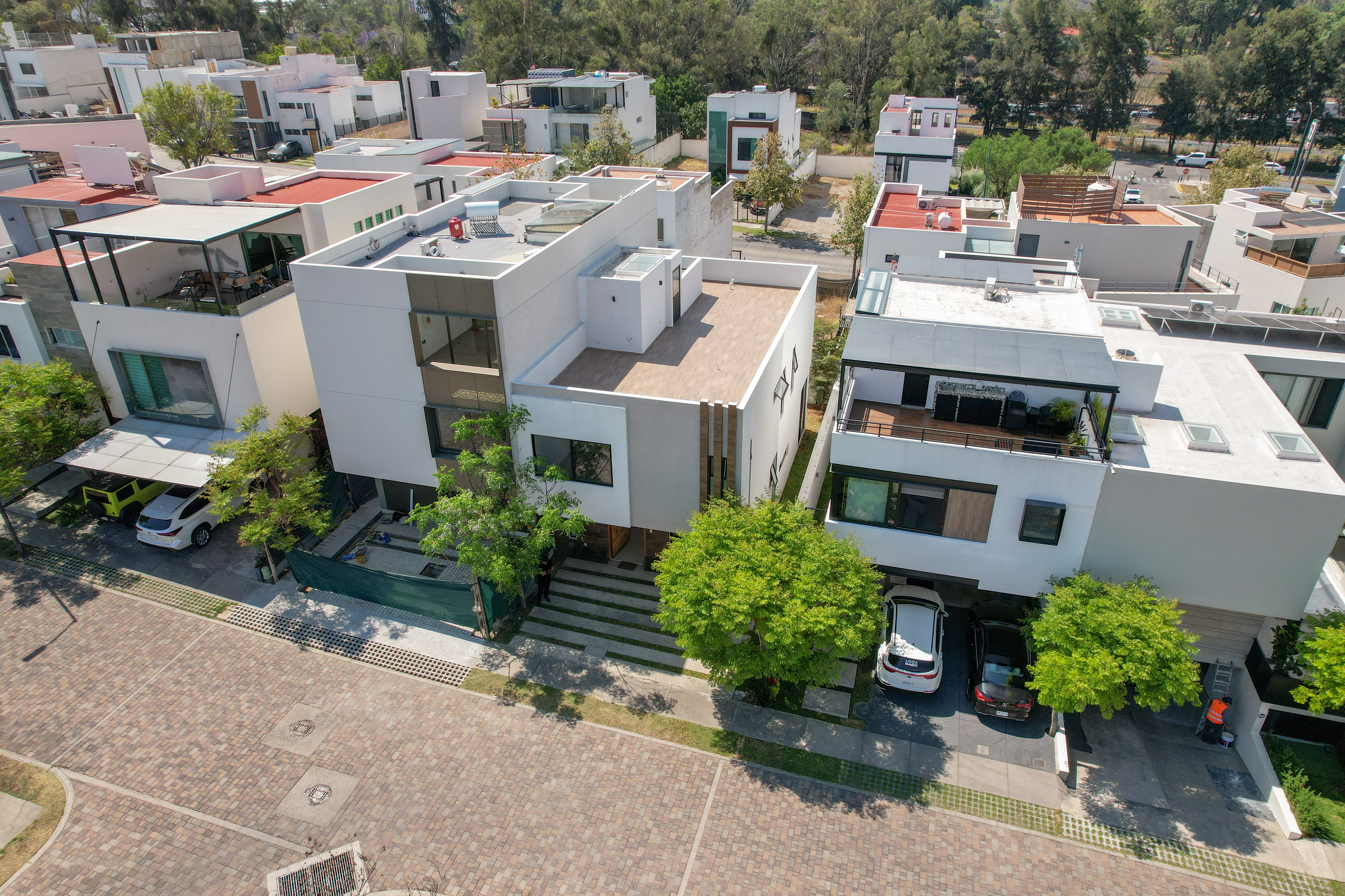  Casa en venta en Coto Encino, Bosques Vallarta  3 recámaras + roof top - 物件實景