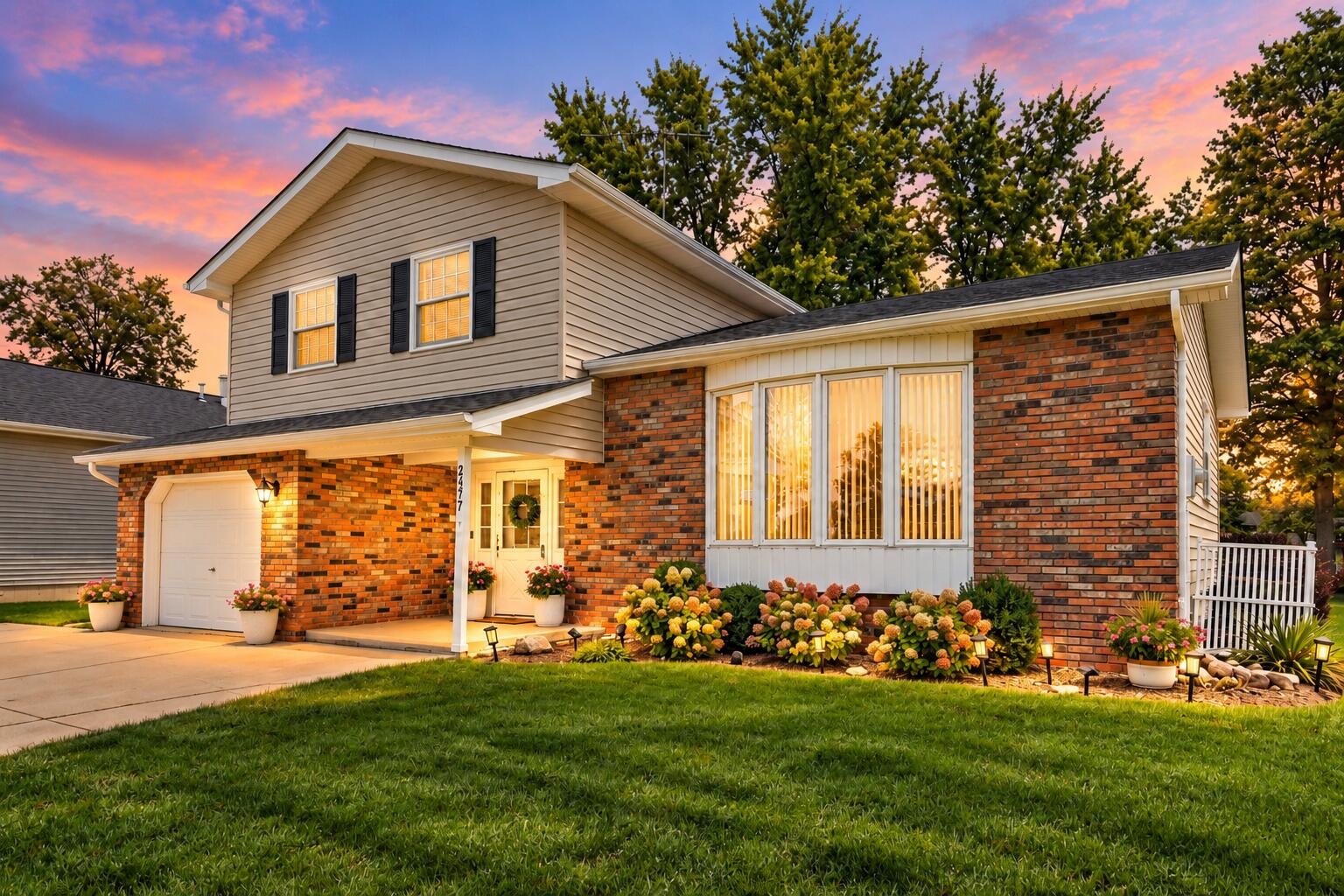 Lakeshore Dr, Crown Point, IN 46307