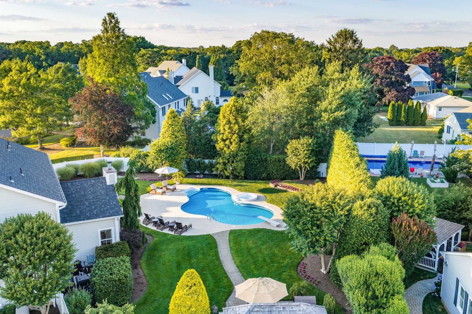  Luxury Shore Colonial Near Sea Girt - 物件實景