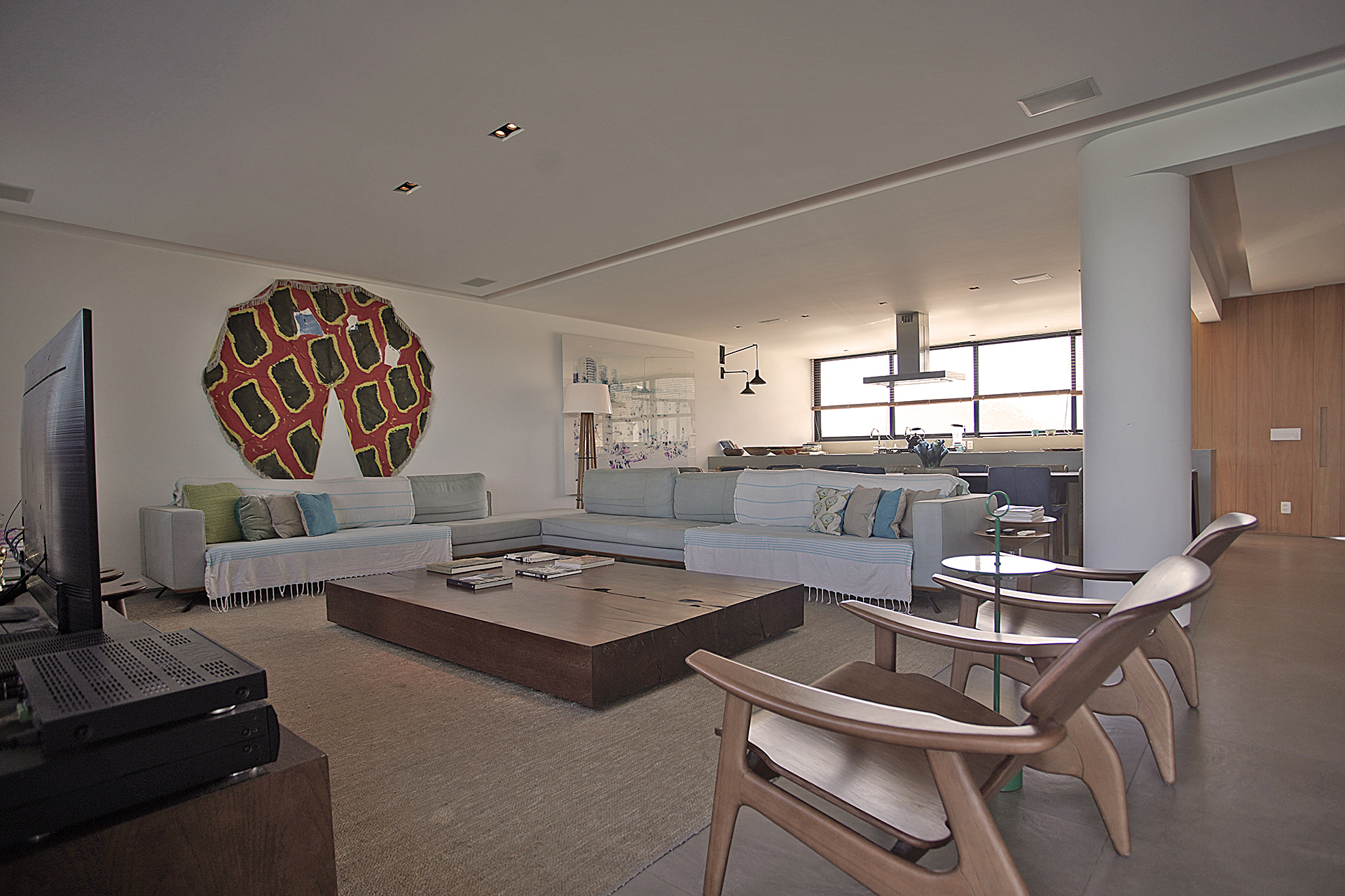  Single-level penthouse with direct ocean views in Jardim Oceânico - 物件實景