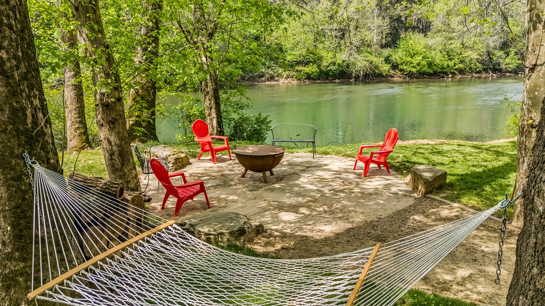  Extraordinary Contemporary Retreat Overlooking the Chattahoochee River - 物件實景