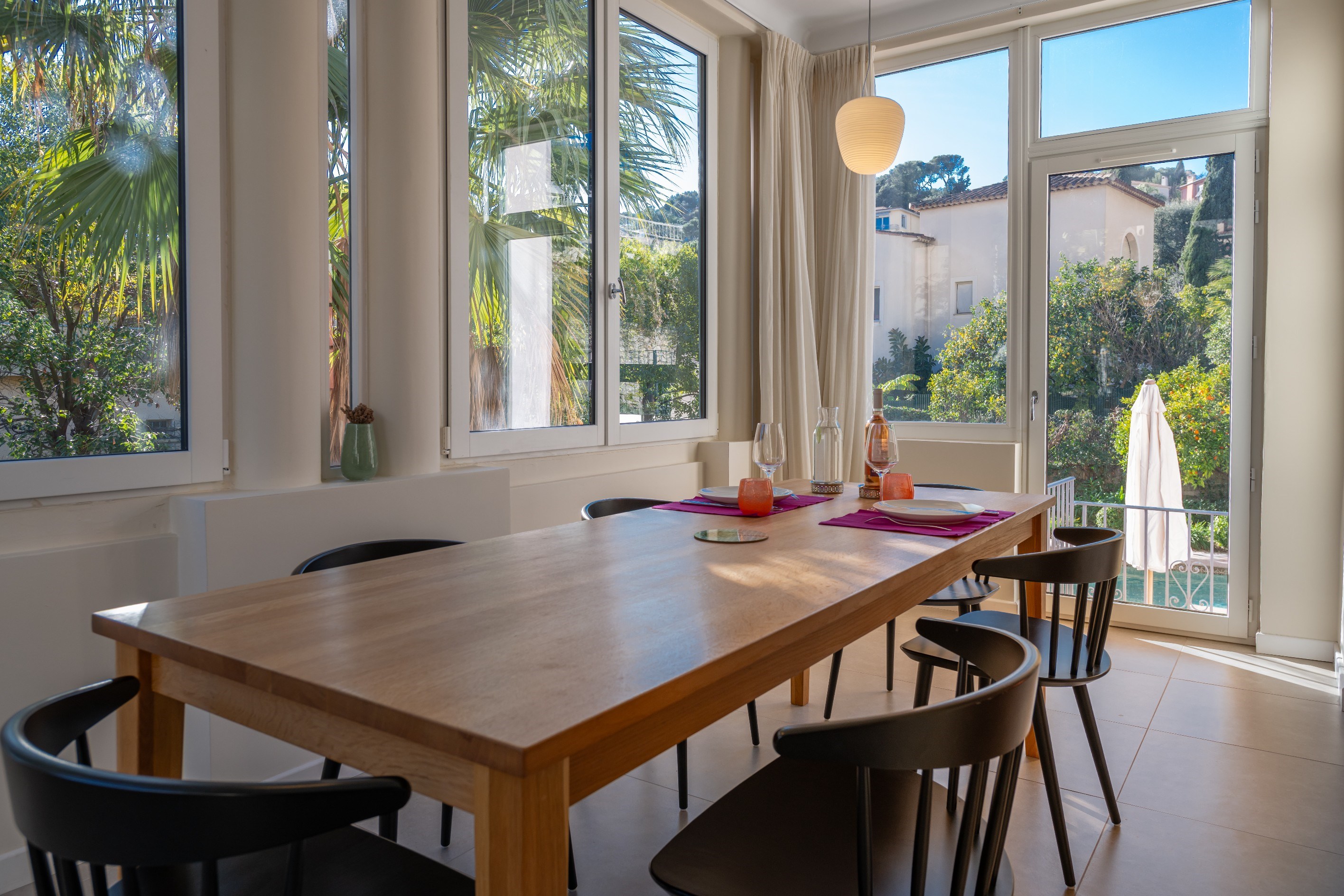  Fully Renovated Beautiful character property on the hillside above Villefranche… - 物件實景