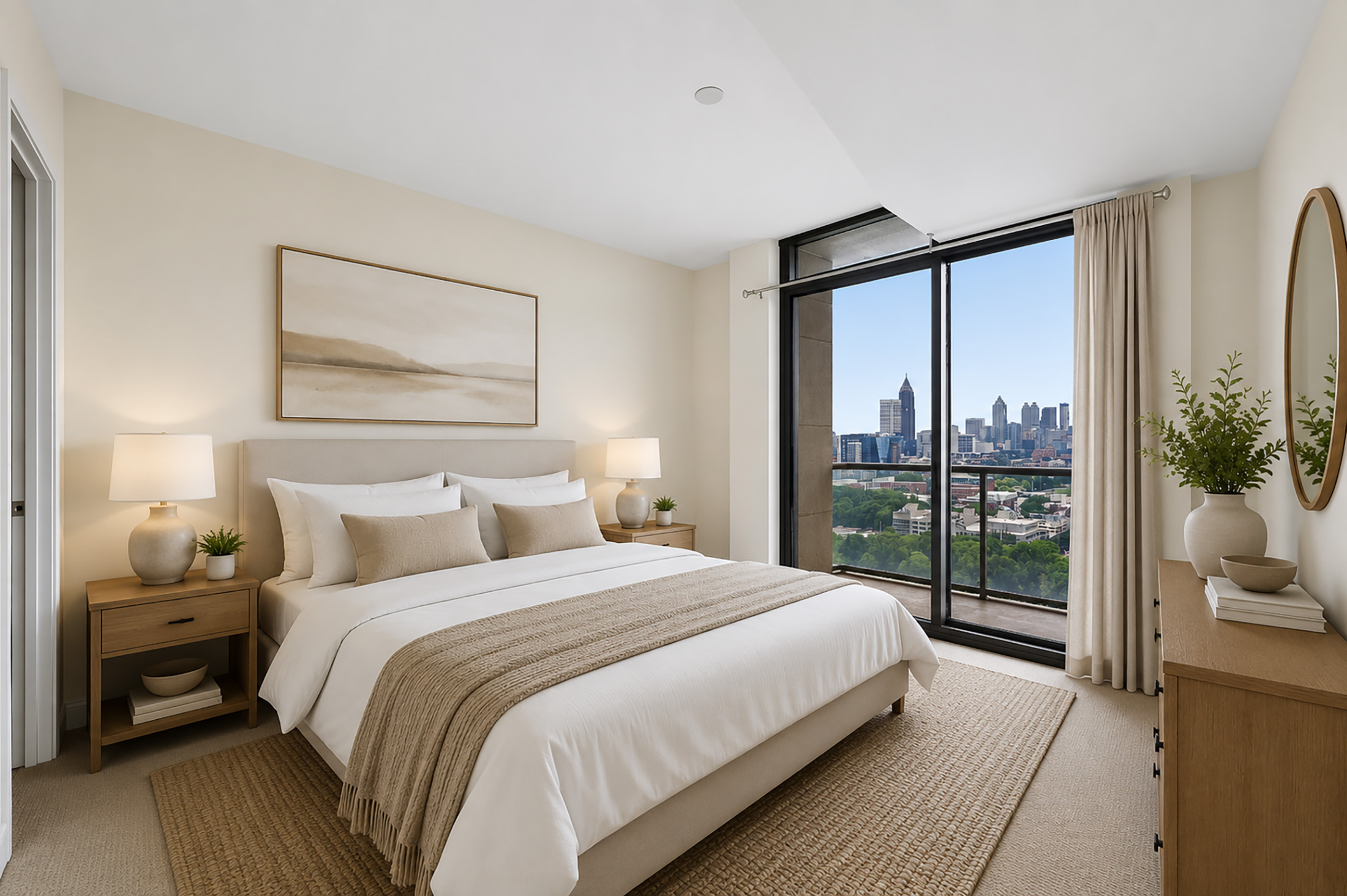  Luxury High-rise Living on the 32nd Floor with Breathtaking Skyline Views - 物件實景