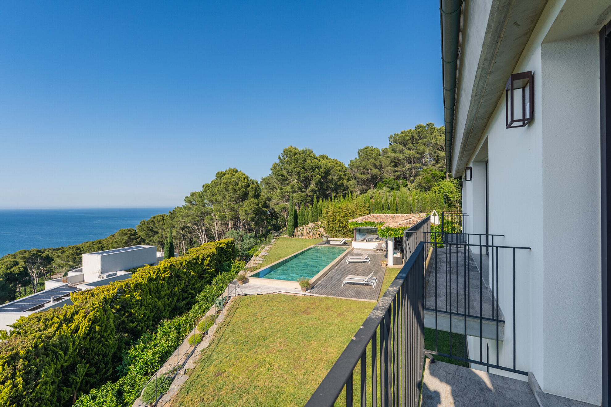 Spectacular high-end villa with unbeatable sea views in Begur - 物件實景
