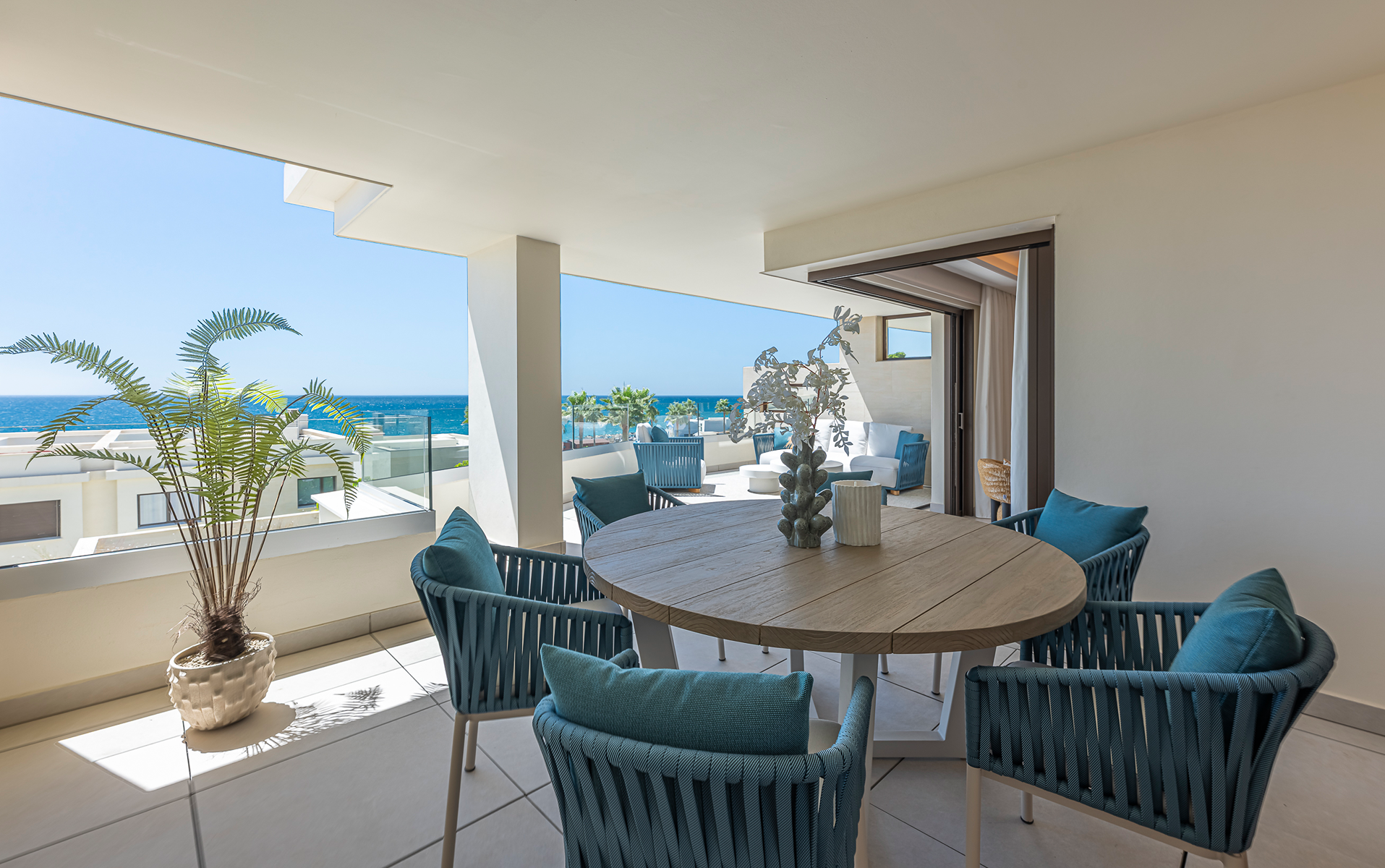  Apartment with sea views in a beachfront community on the New Golden Mile - 物件實景