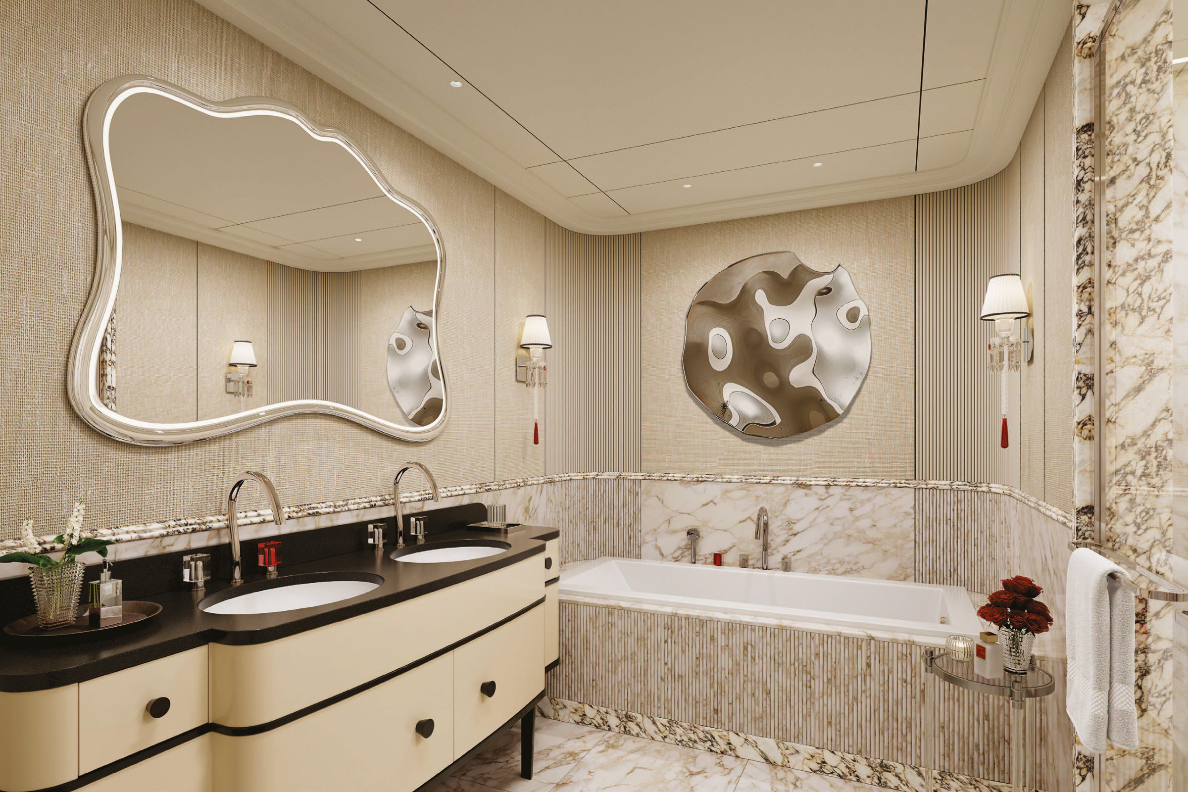  Exquisite Branded Apartment in Downtown Dubai - 物件實景