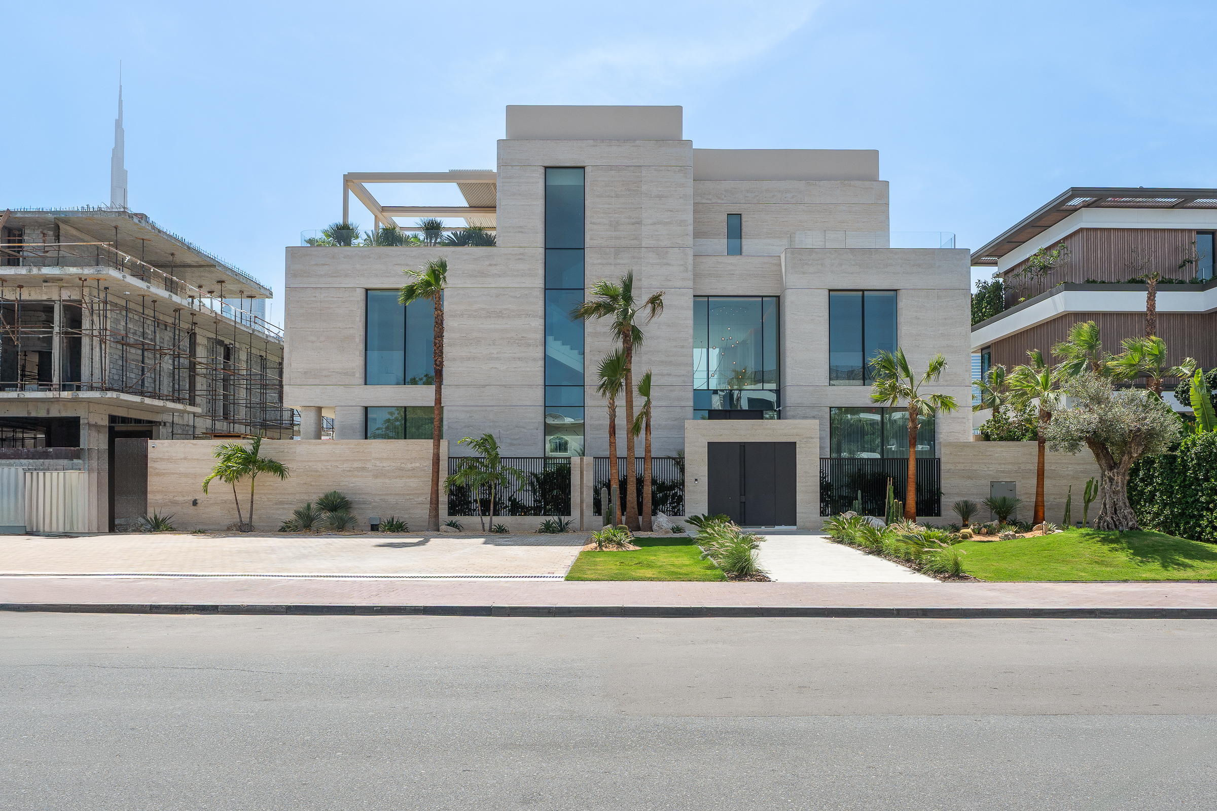  Stylish Al Wasl Villa With Burj Khalifa Views - 物件實景