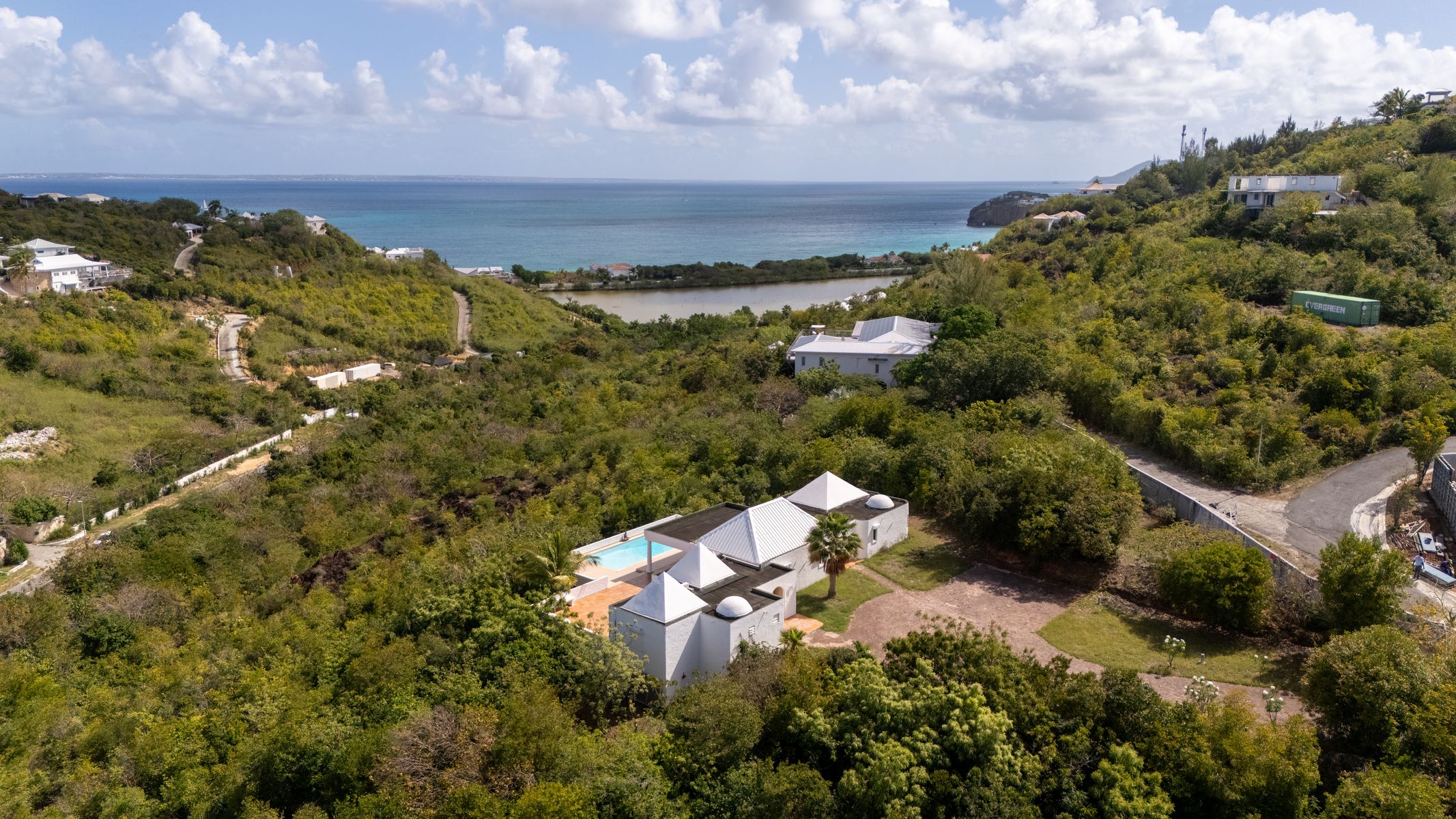  Villa Mont Rouge Terres Basses St. Martin - 物件實景