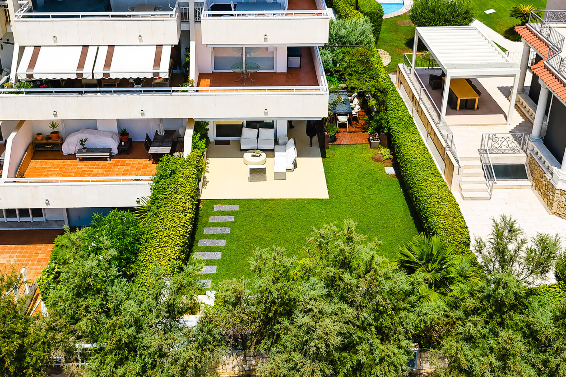  Exclusive ground-floor oceanfront duplex with direct access to the beach - 物件實景