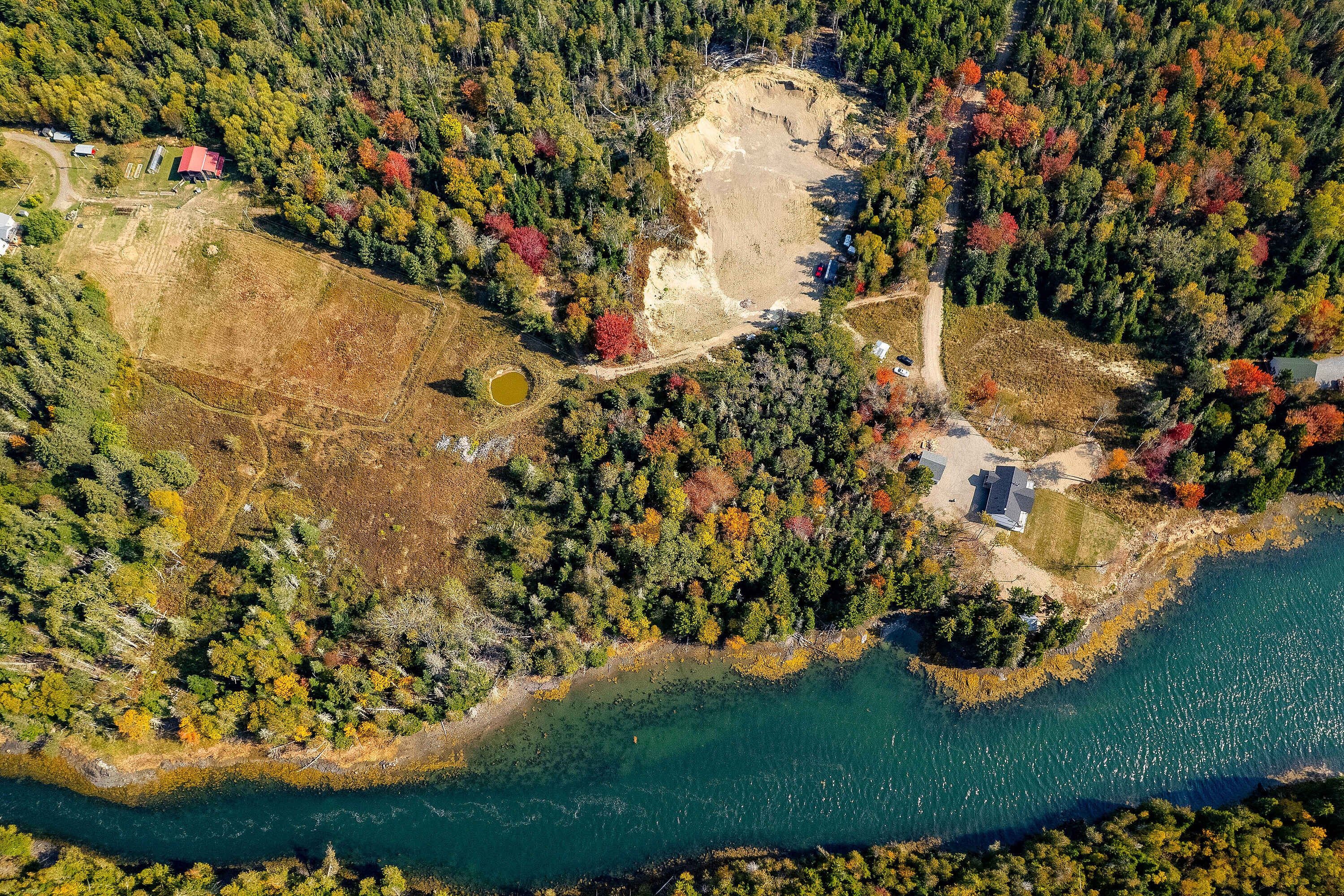  Bocabec, Charlotte County - 物件實景