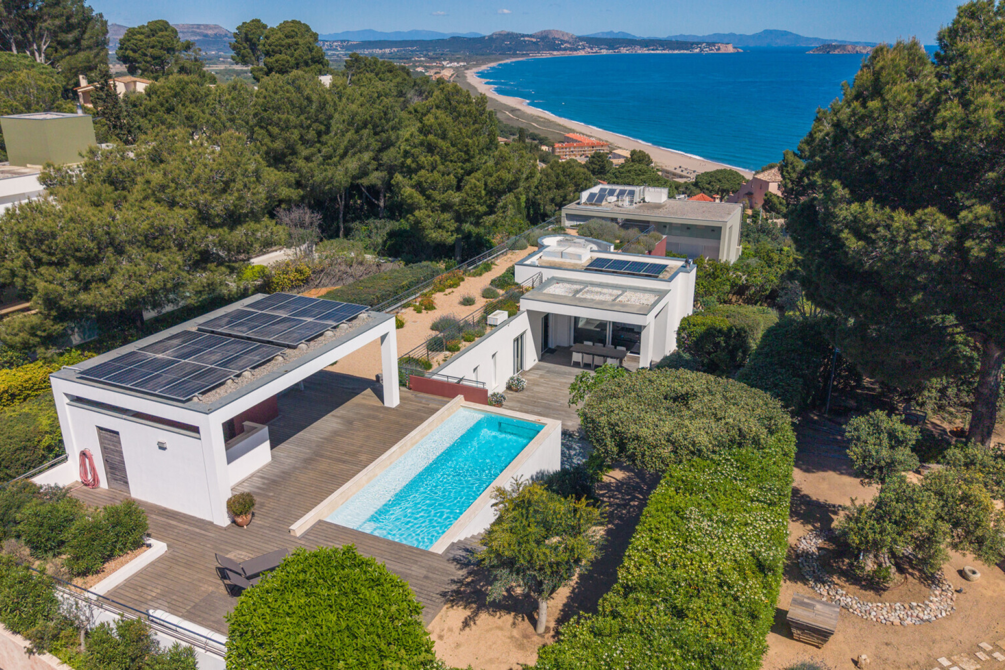  Spectacular house of unique design, overlooking the sea, in Begur - 物件實景