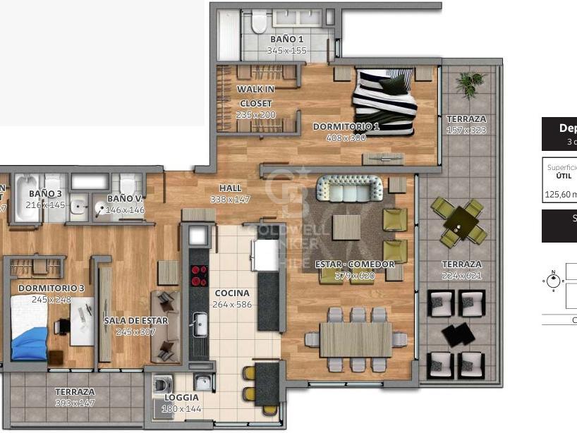 Antofagasta, Chile, 3 Bedrooms Bedrooms, ,4 BathroomsBathrooms,Residential,For Sale,1784429