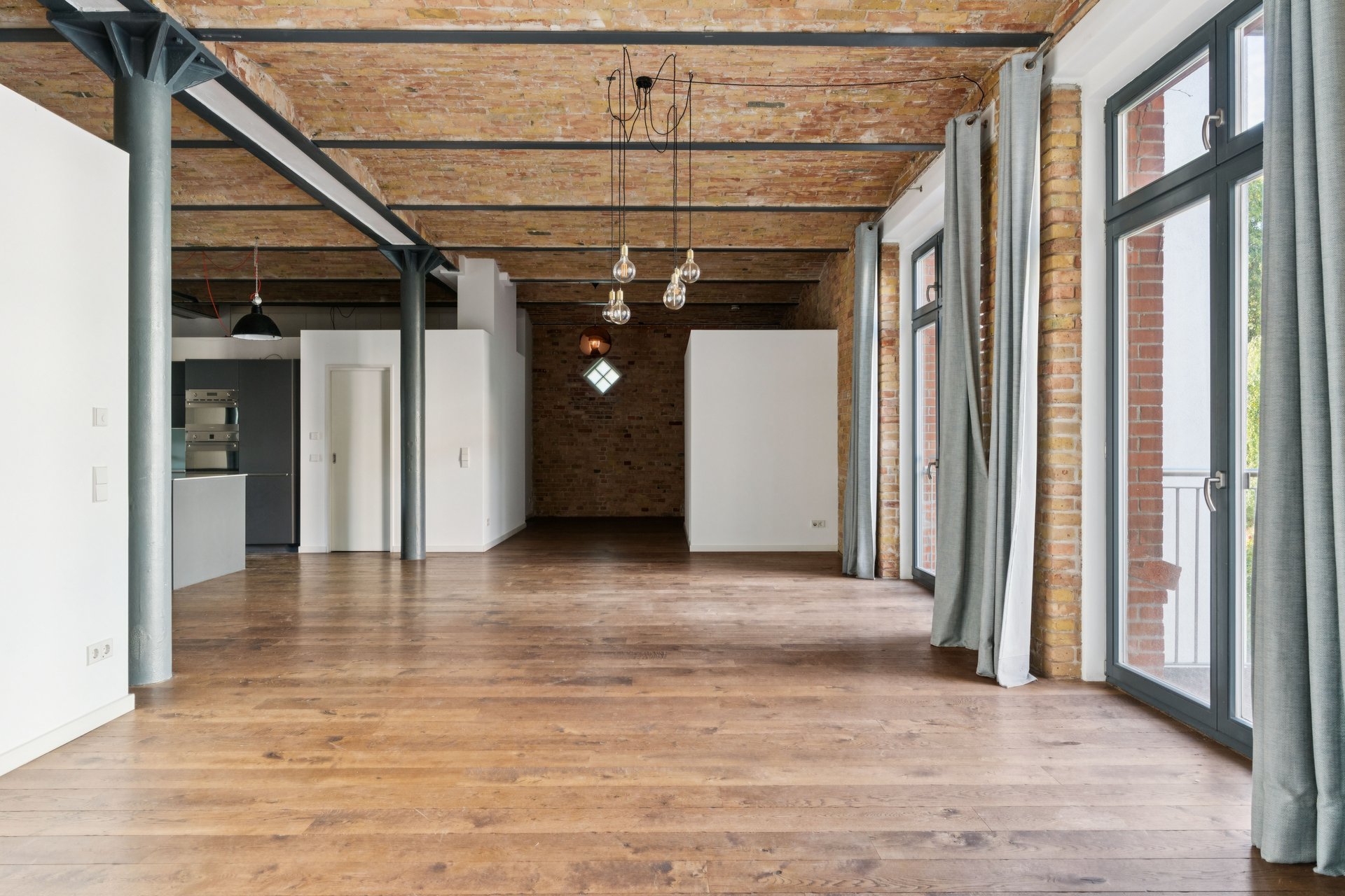  Historic Piano Factory on Mariannenplatz – Exceptional Loft Occupying an Entire - 物件實景